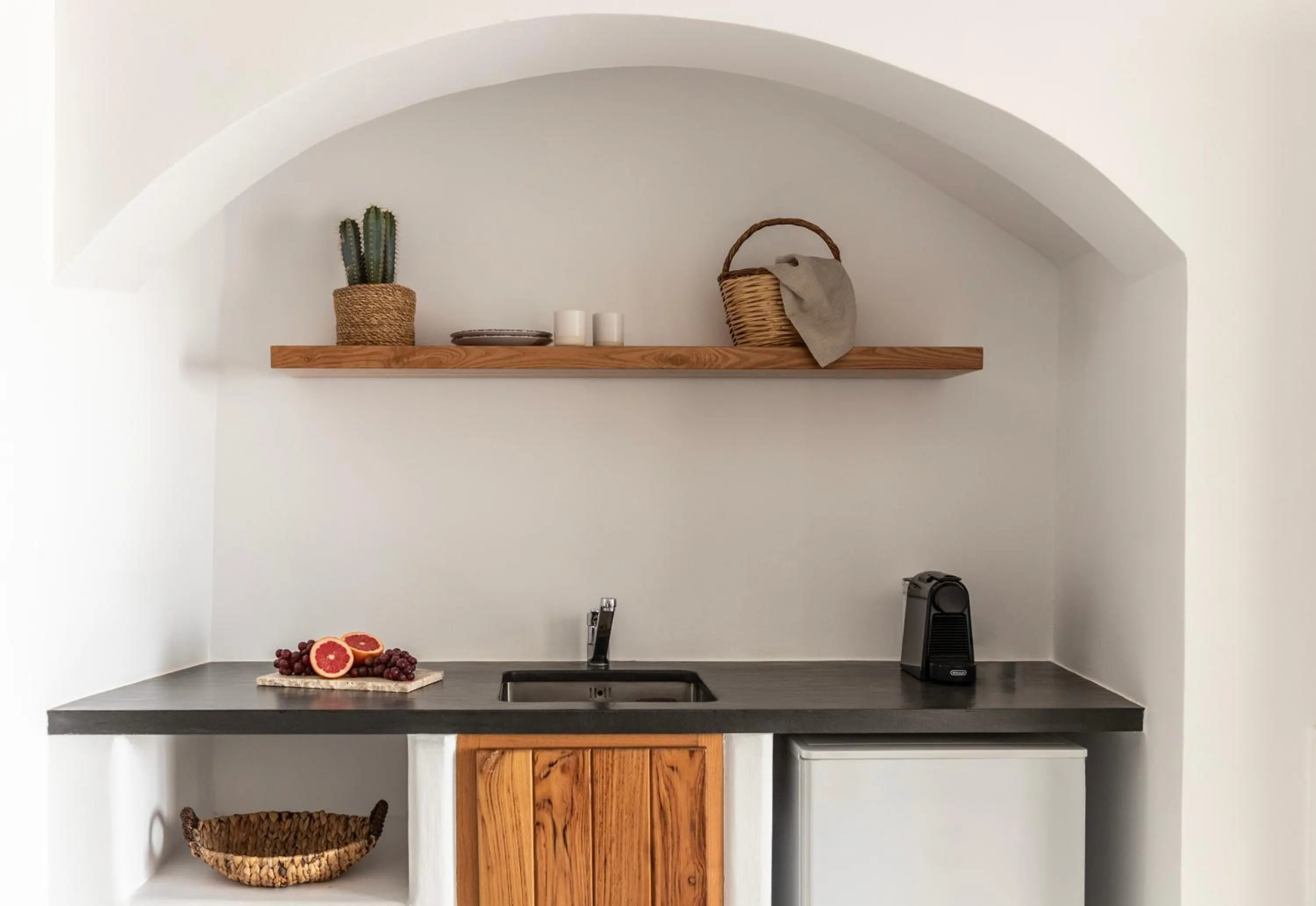 kitchen in LUKAS Aethereal Living