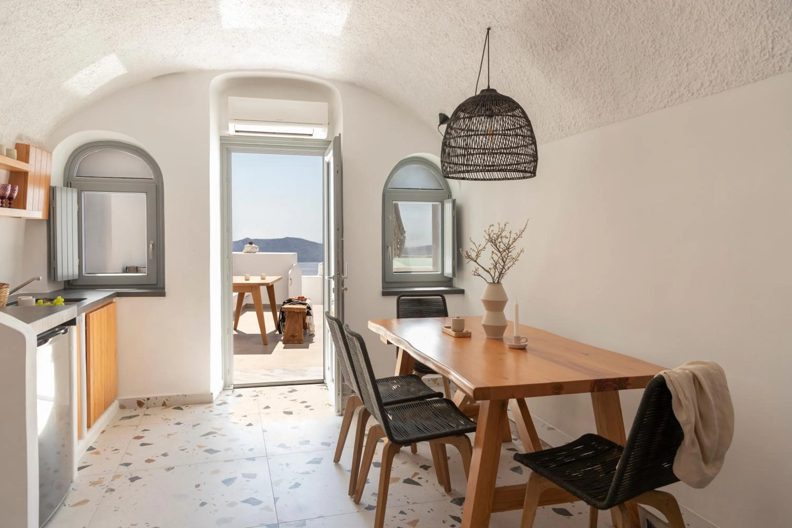 Seating area in LUKAS Aethereal Living