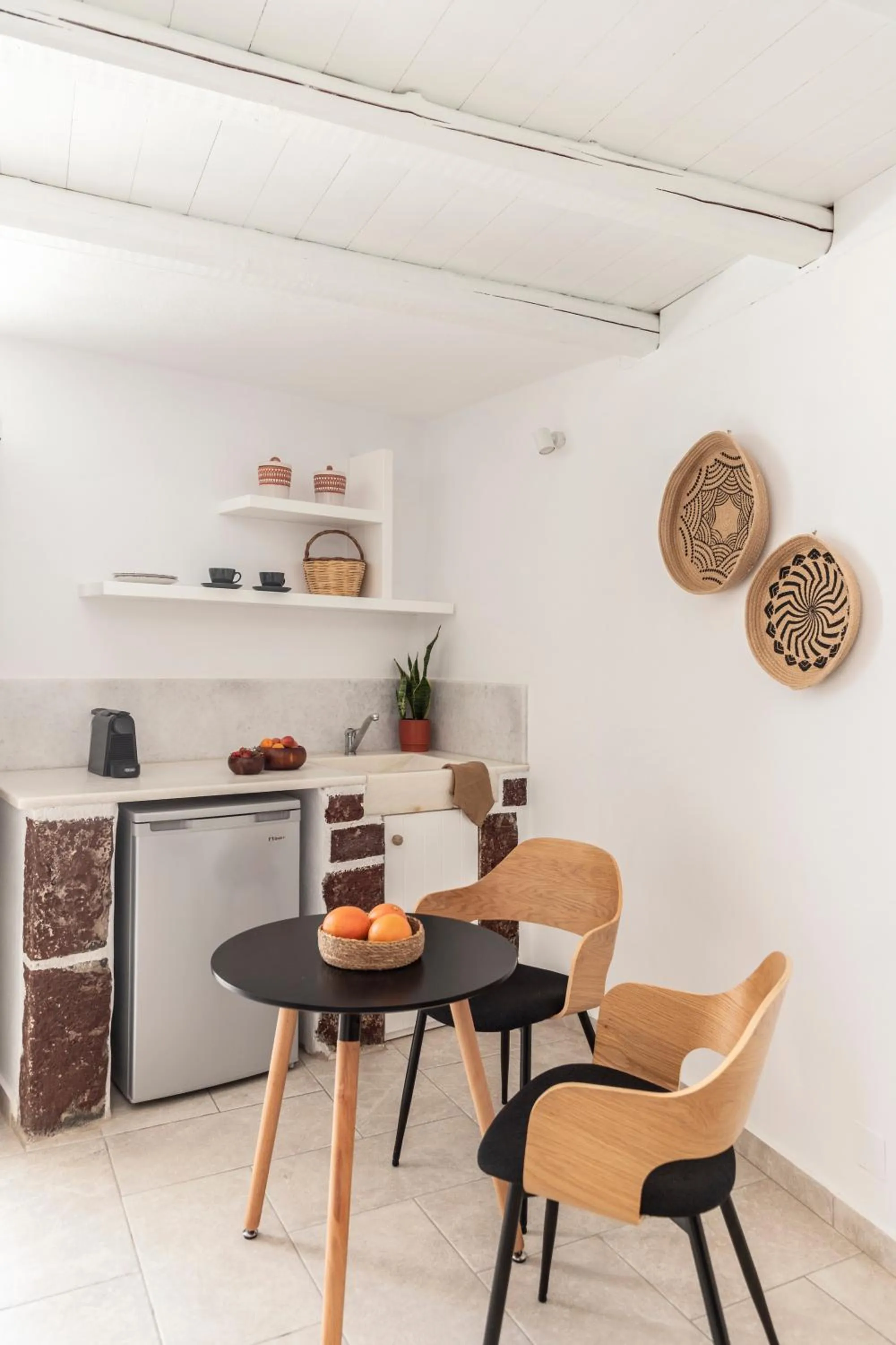 Seating area in LUKAS Aethereal Living