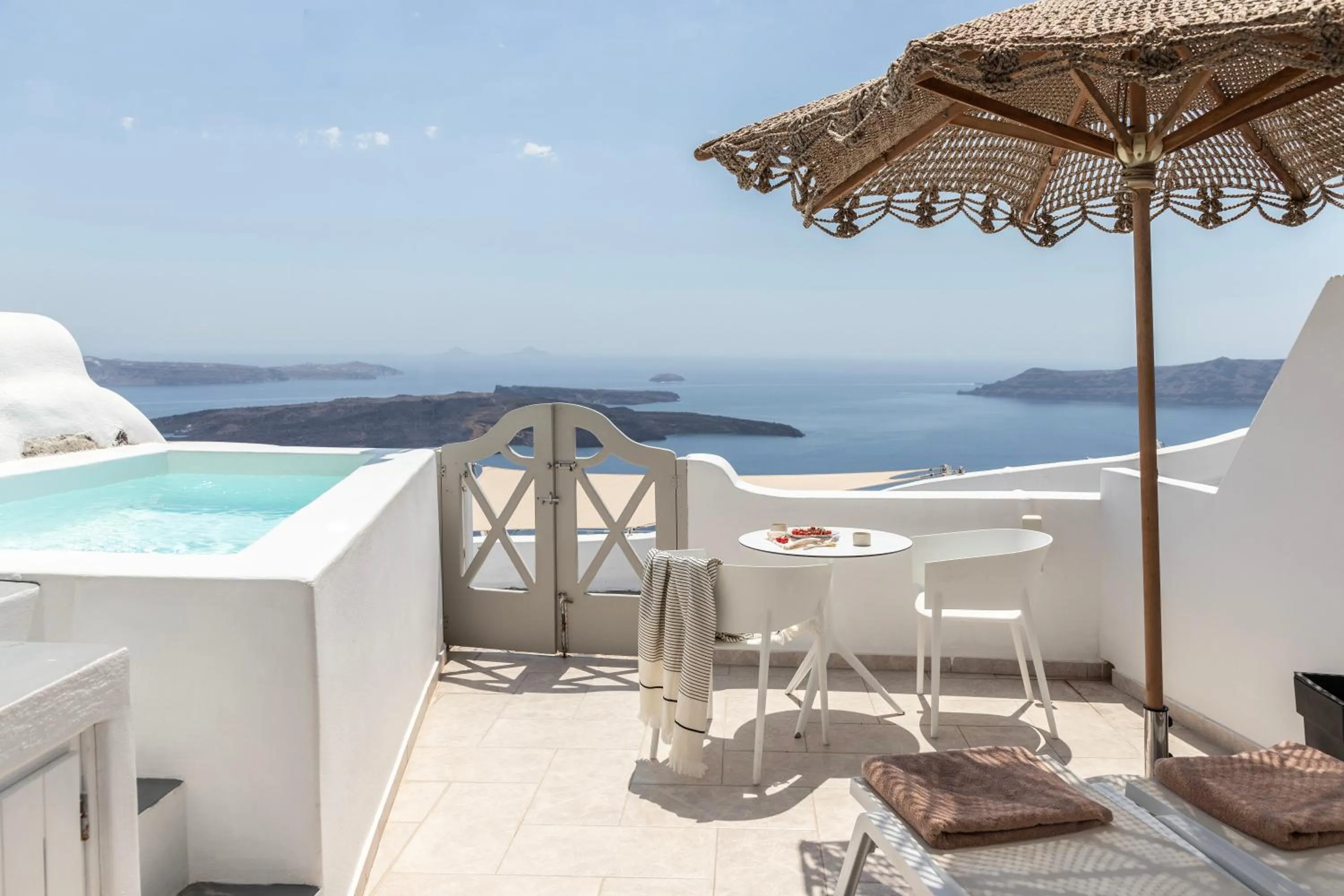 Hot Tub in LUKAS Aethereal Living