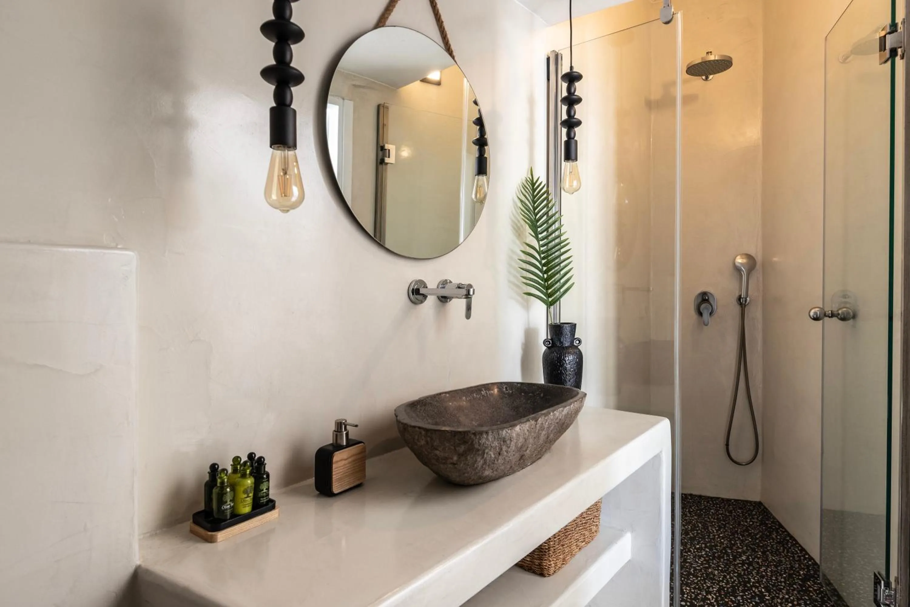 Bathroom in LUKAS Aethereal Living