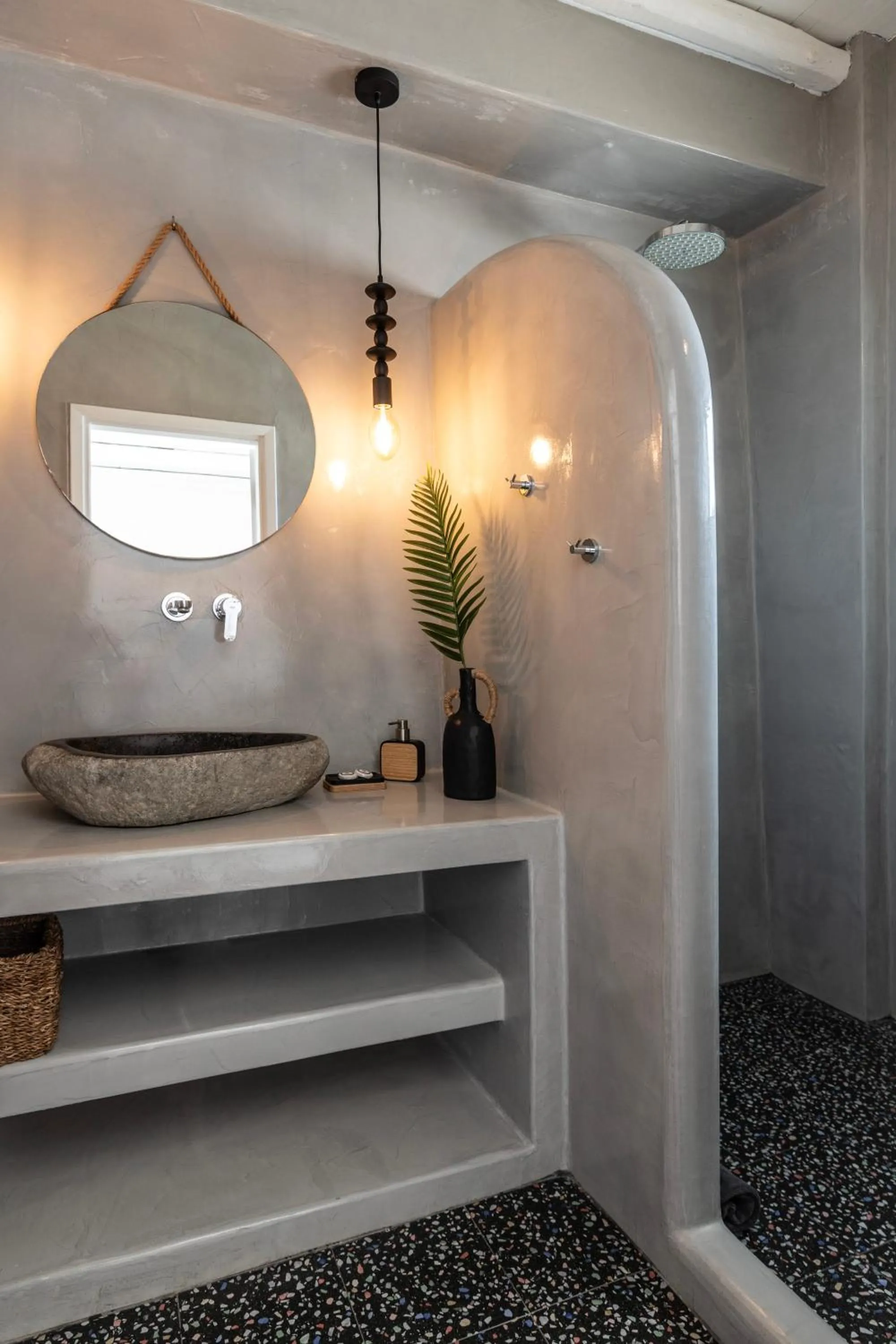 Bathroom in LUKAS Aethereal Living