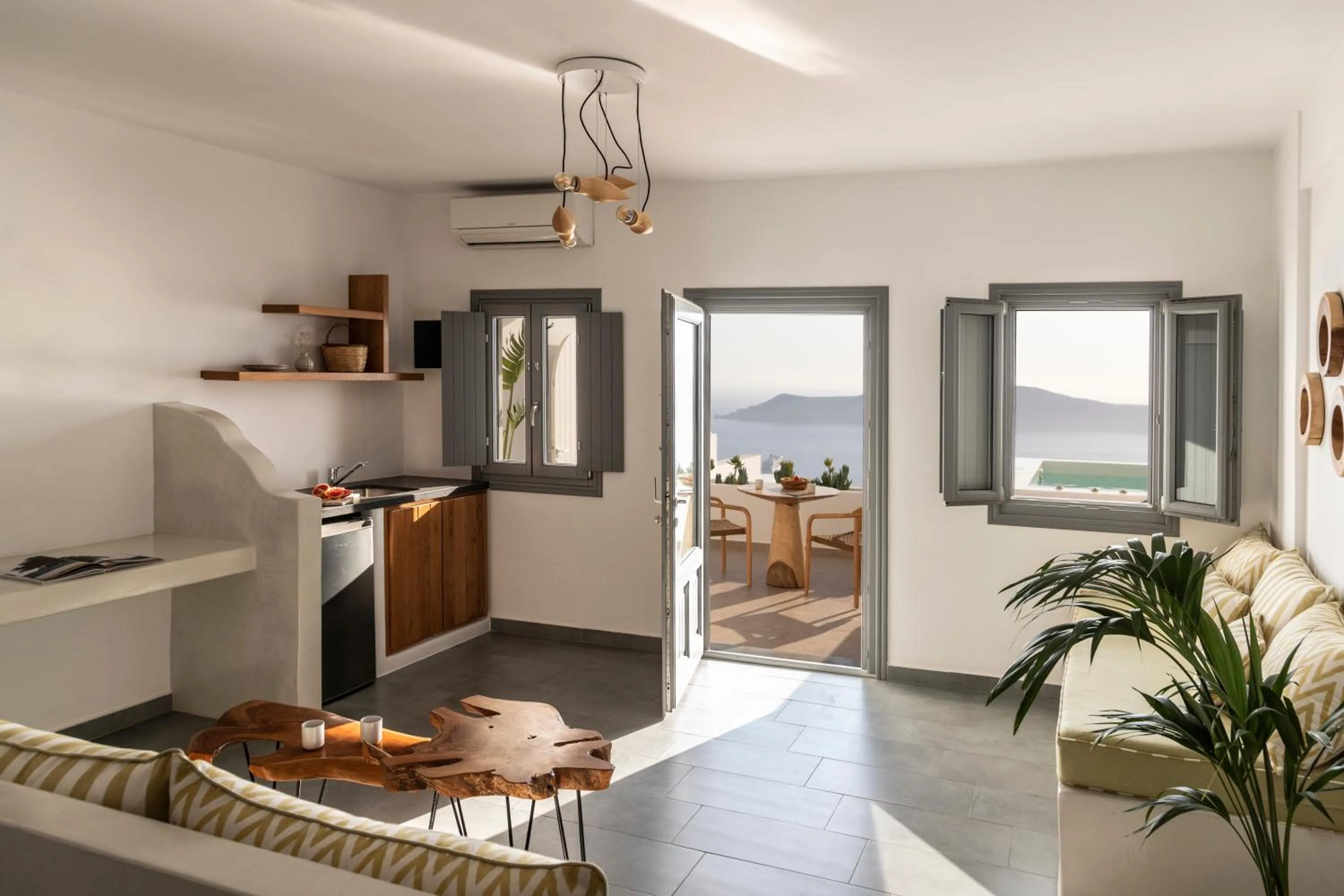 Seating area in LUKAS Aethereal Living