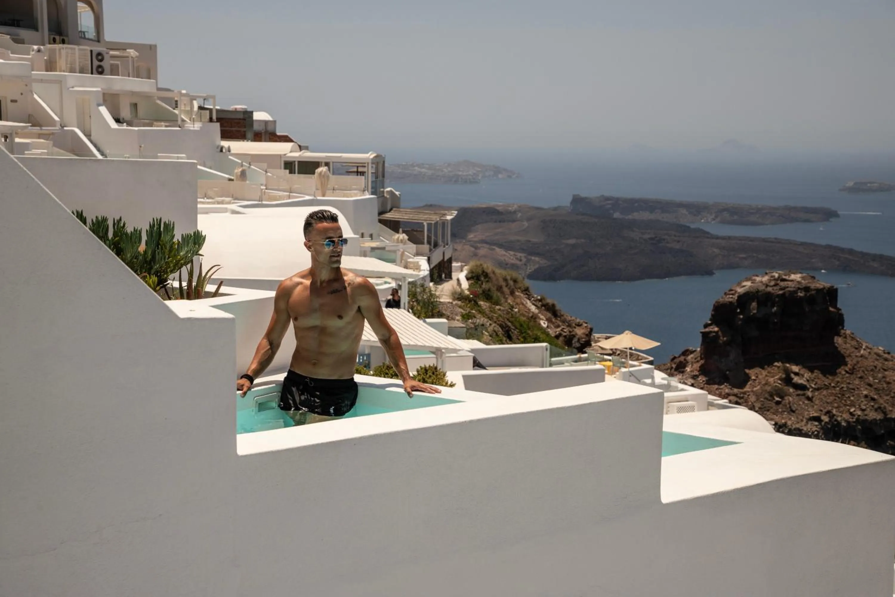 Sea view in LUKAS Aethereal Living