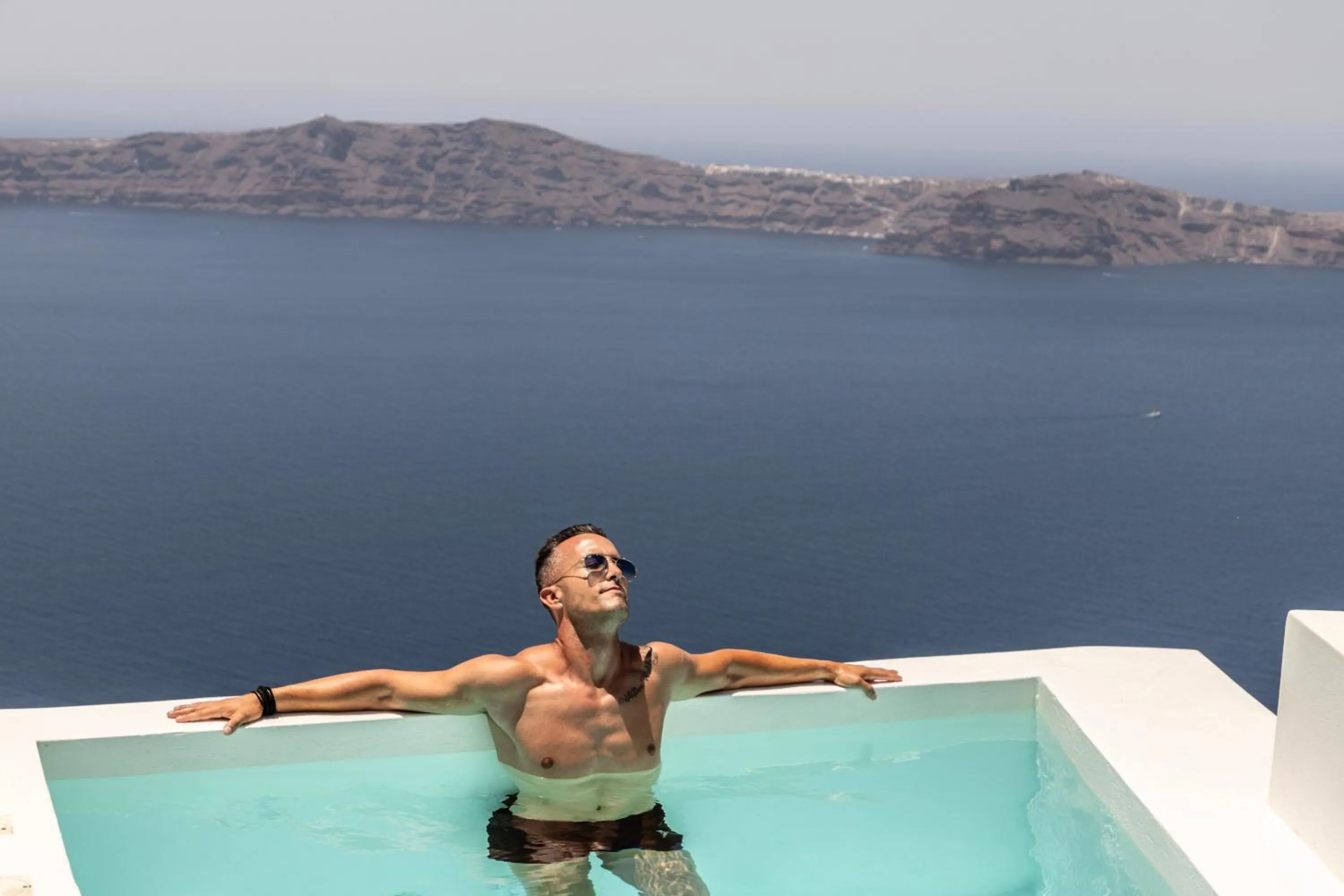 Sea view in LUKAS Aethereal Living