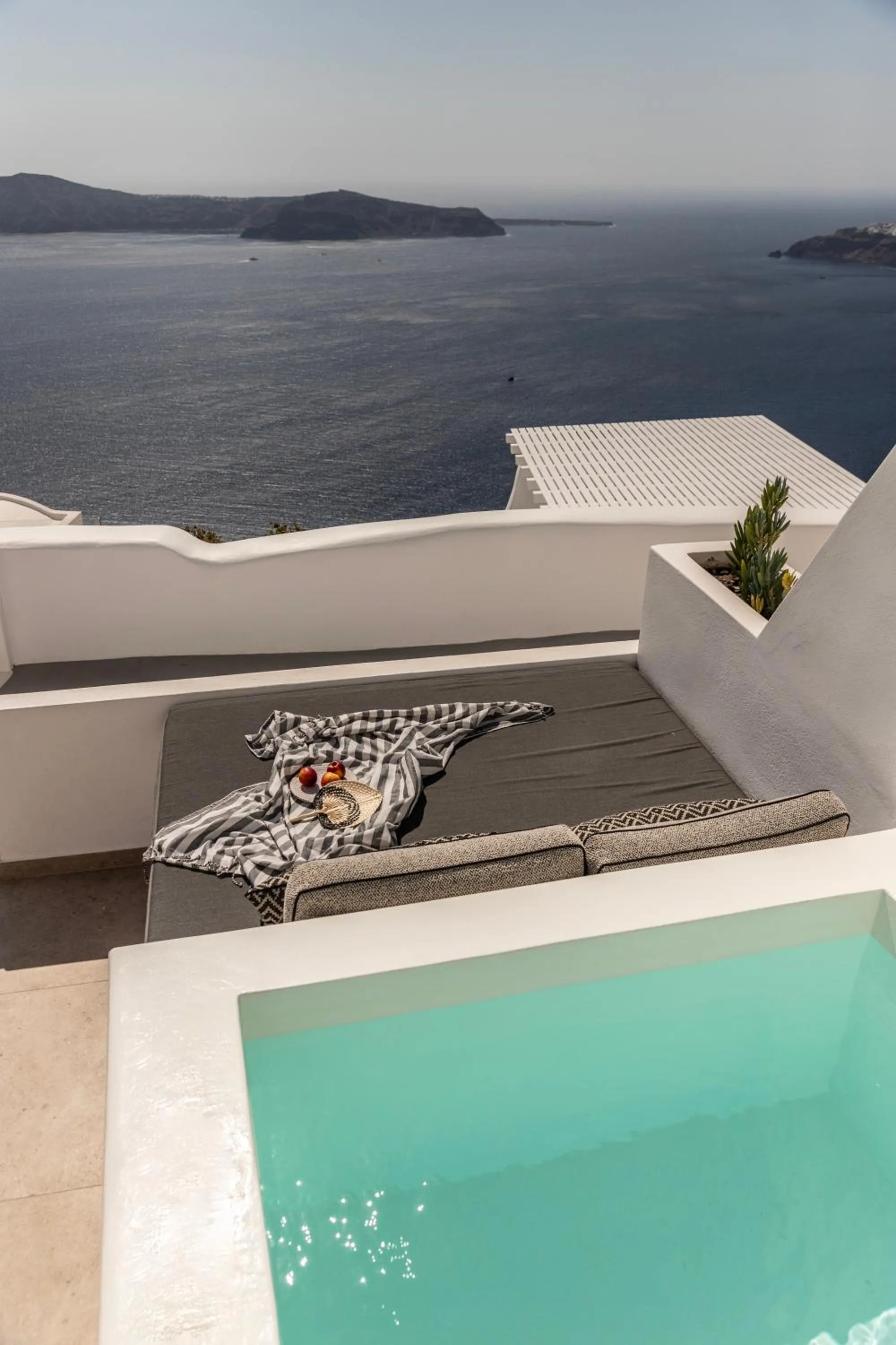 Hot Tub in LUKAS Aethereal Living