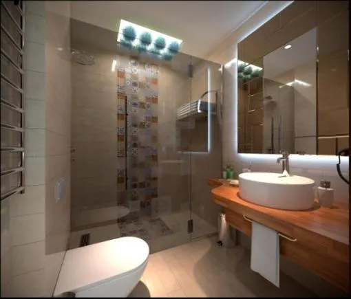 Bathroom in Collage Taksim Hotel