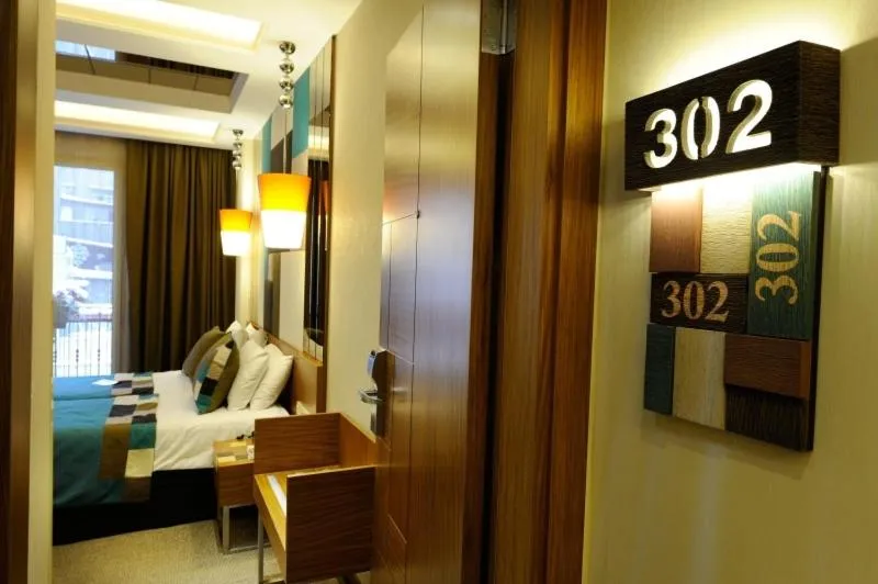 Bed in Collage Taksim Hotel