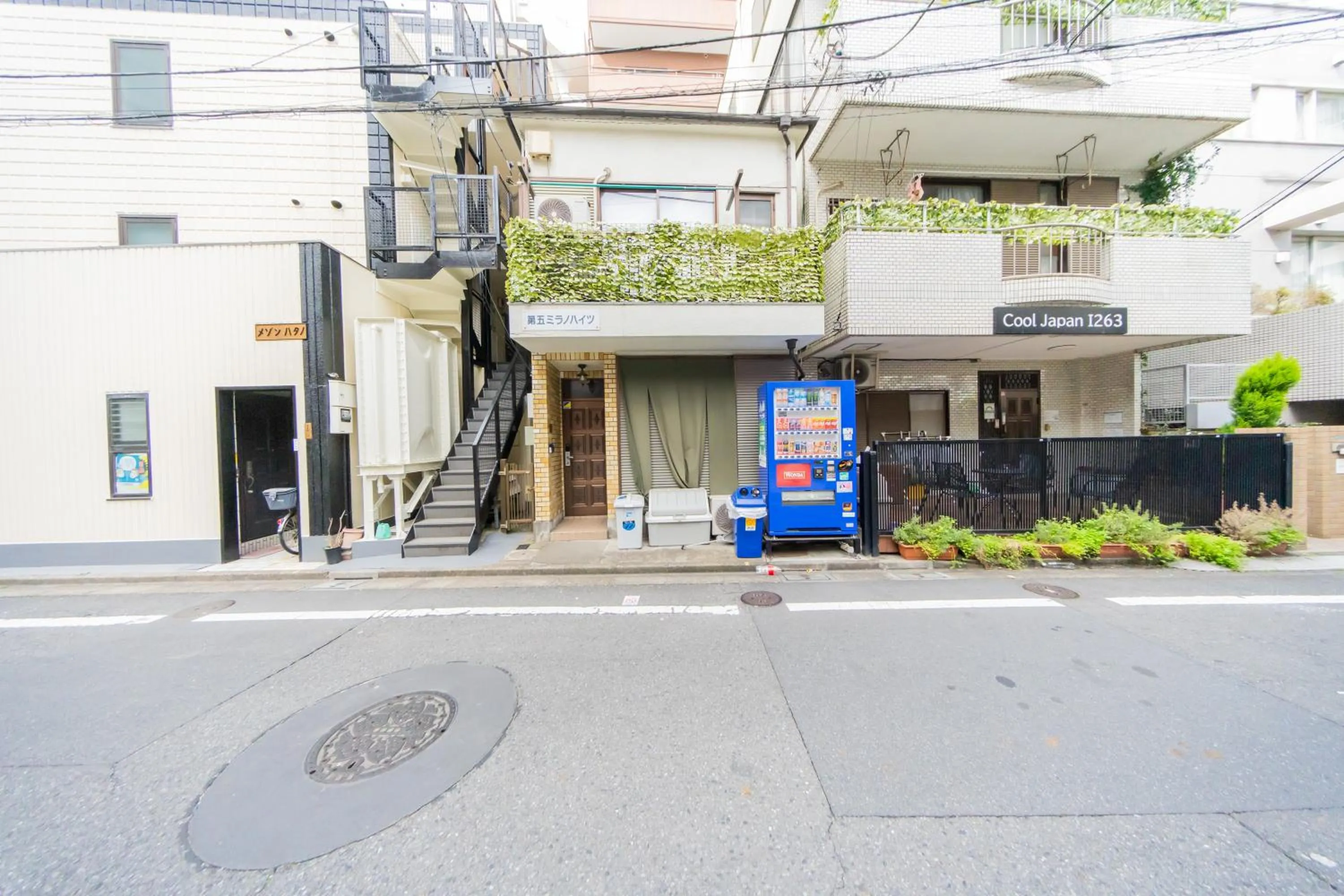 Ikebukuro no Yado detached house