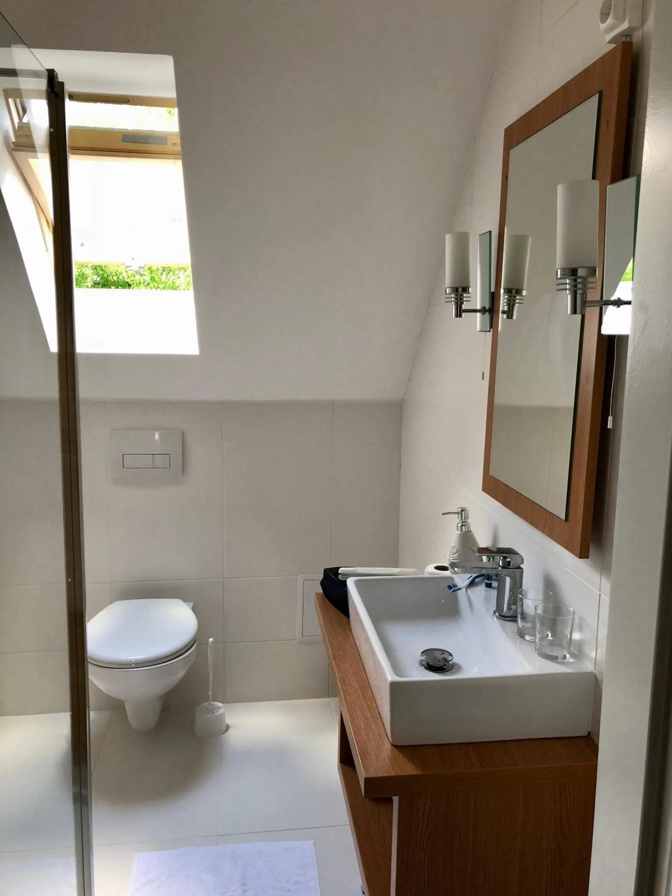 Bathroom in Hévíz Springs - Kehidakustány