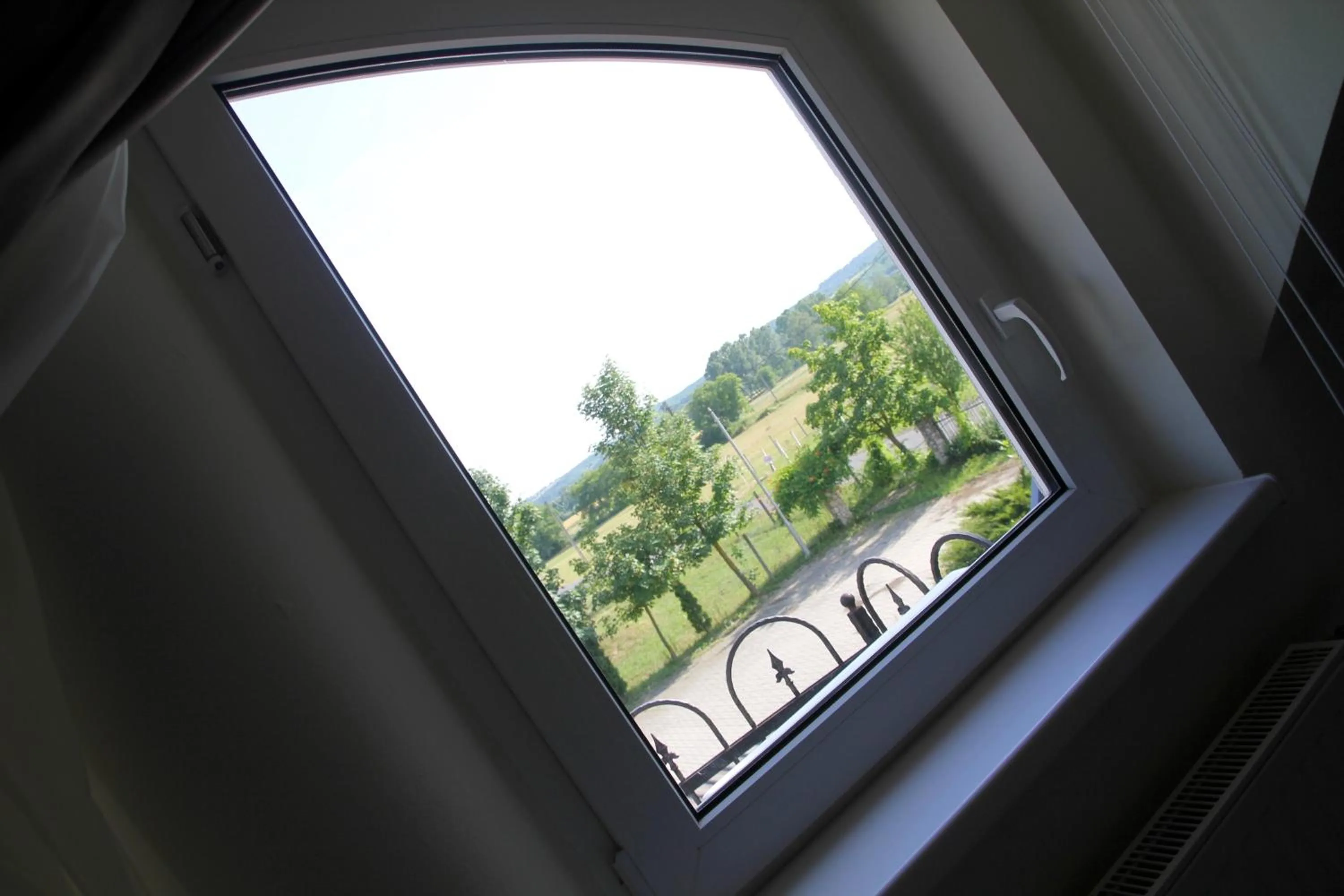 Garden view in Hévíz Springs - Kehidakustány