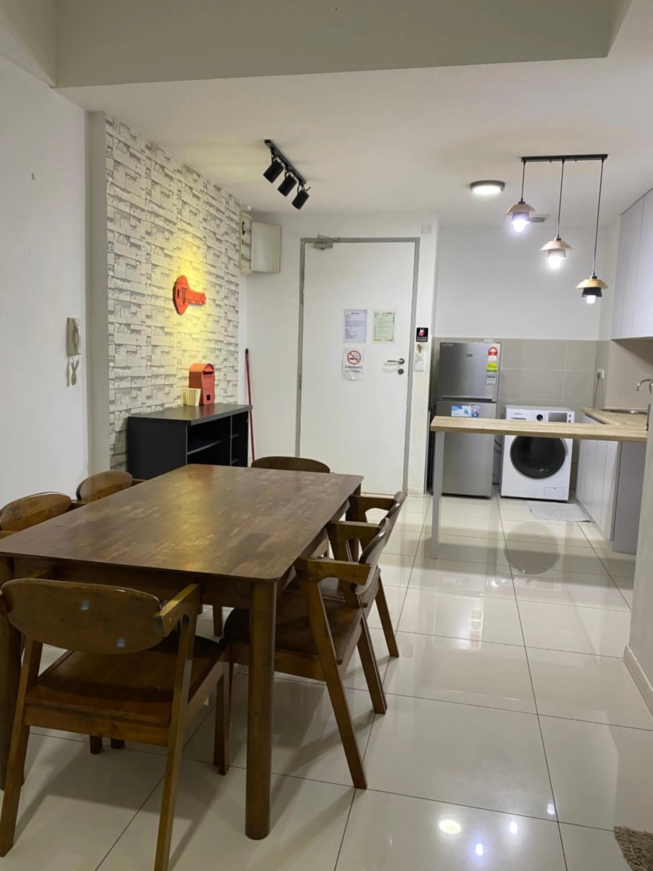 Dining area in Sutera Avenue by Alawa Homes Kota Kinabalu