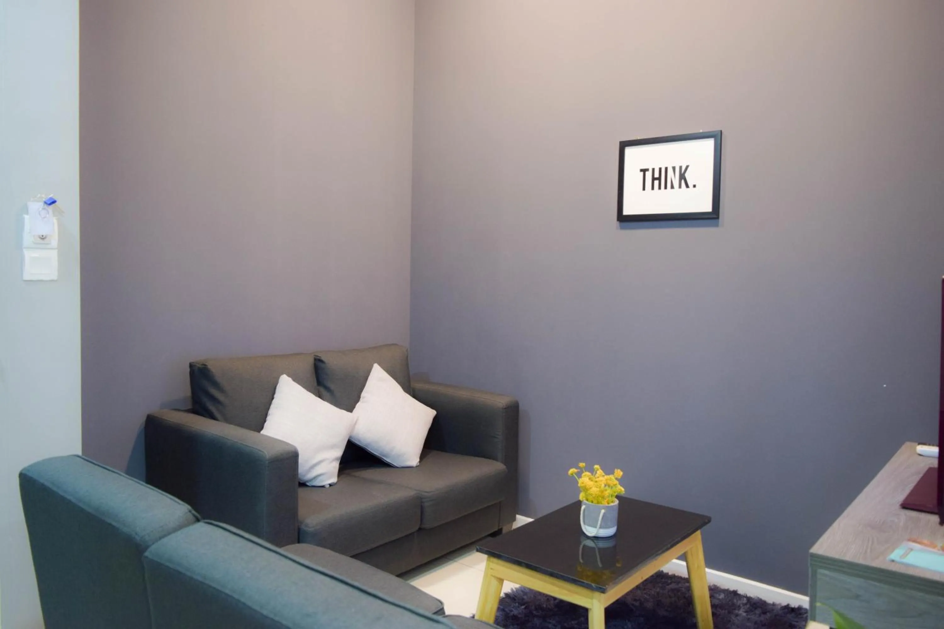 Living room in Sutera Avenue by Alawa Homes Kota Kinabalu