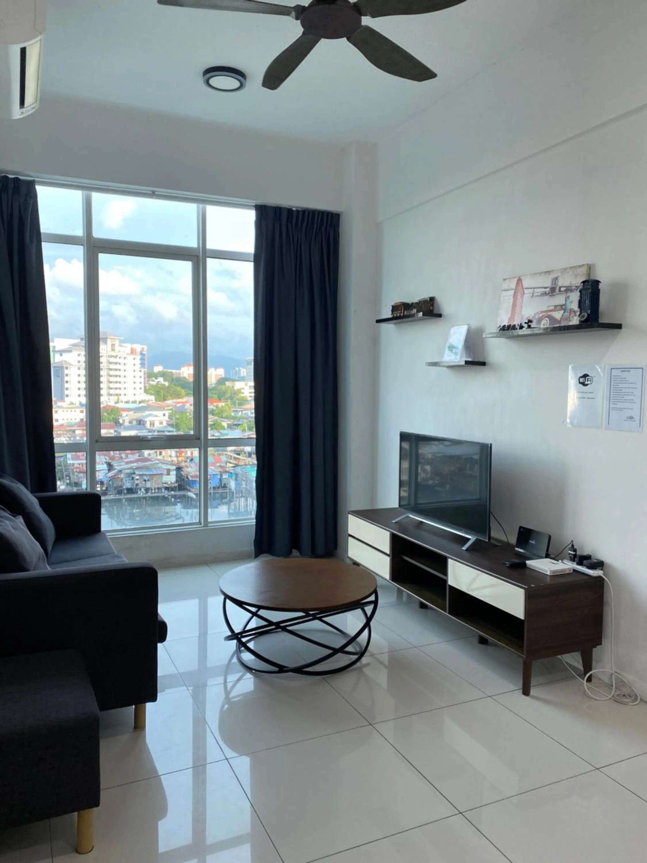 TV and multimedia in Sutera Avenue by Alawa Homes Kota Kinabalu