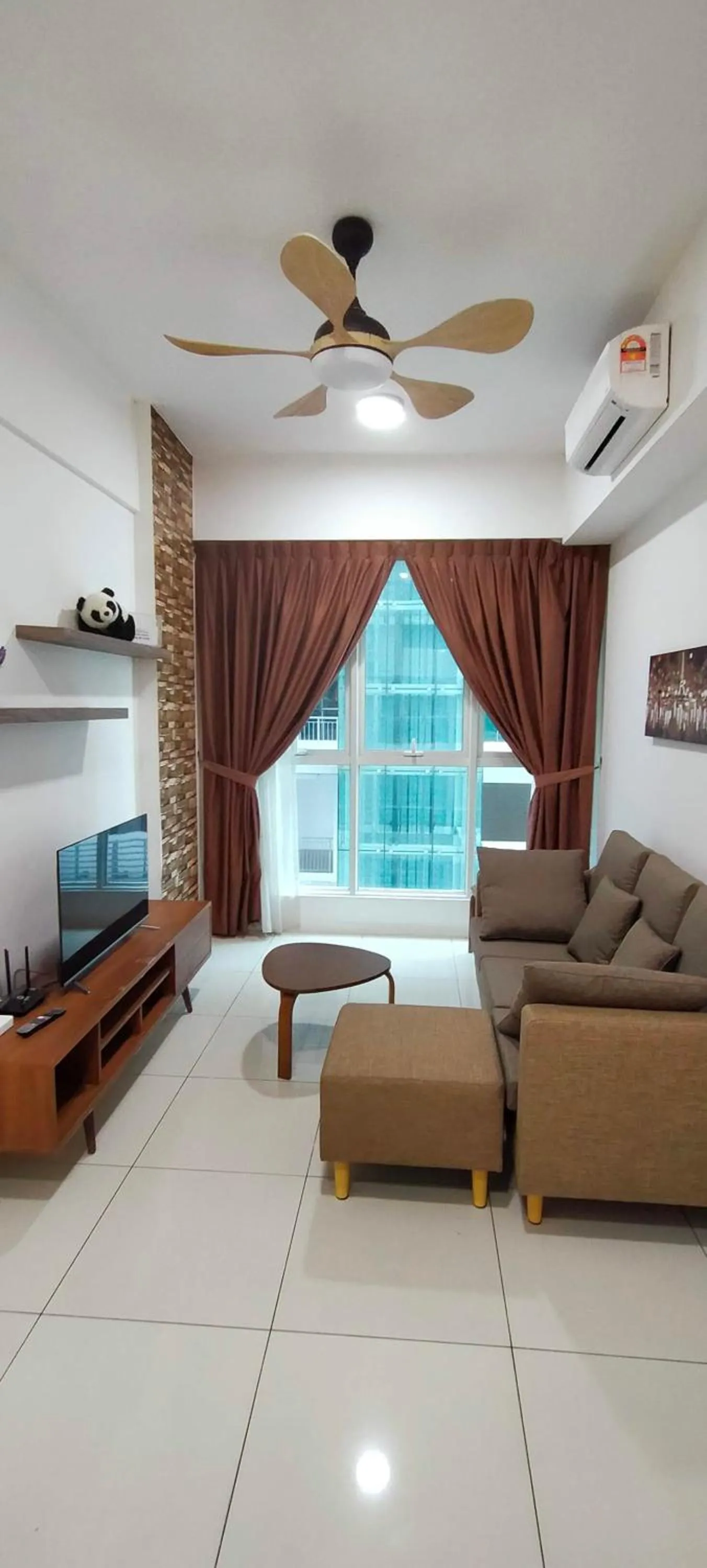 Living room in Sutera Avenue by Alawa Homes Kota Kinabalu