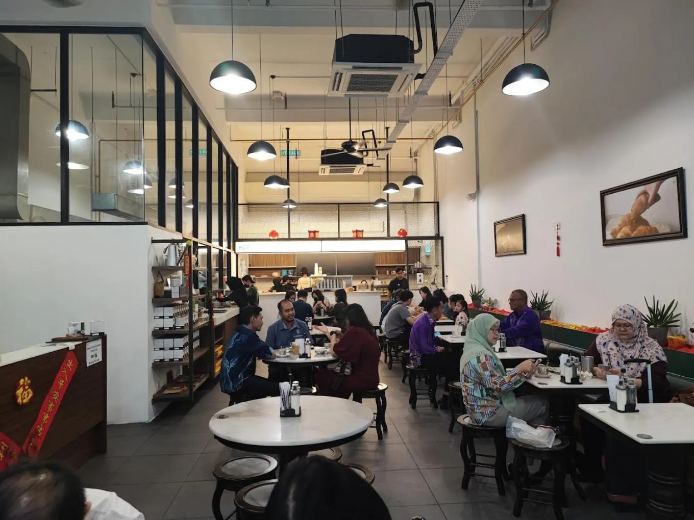 Restaurant/places to eat in Sutera Avenue by Alawa Homes Kota Kinabalu