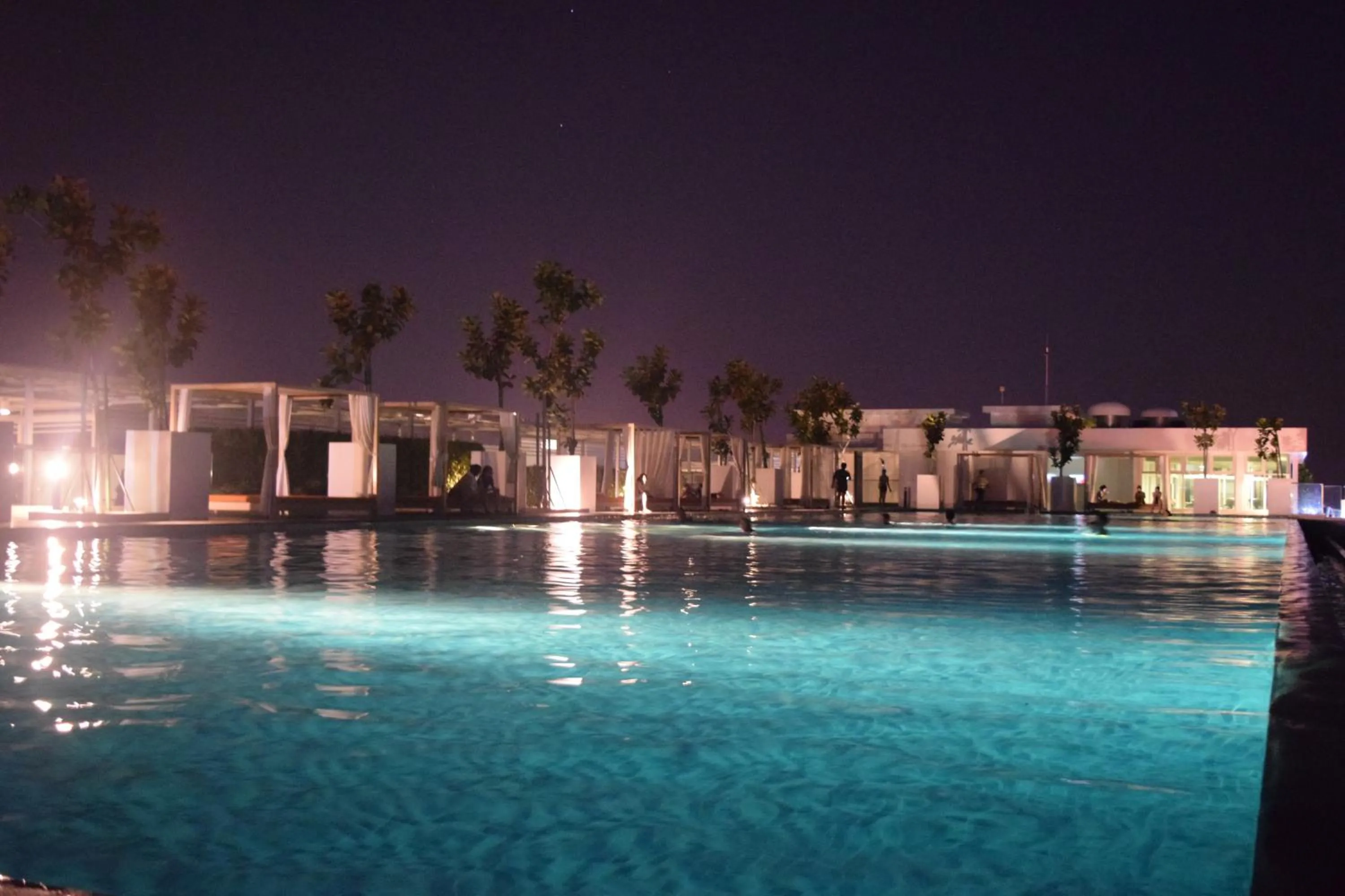 Swimming pool in Sutera Avenue by Alawa Homes Kota Kinabalu