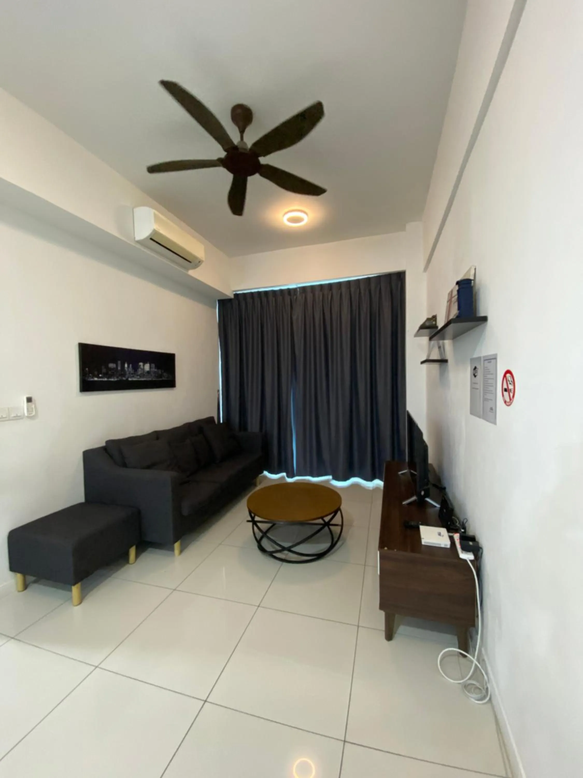 TV and multimedia in Sutera Avenue by Alawa Homes Kota Kinabalu