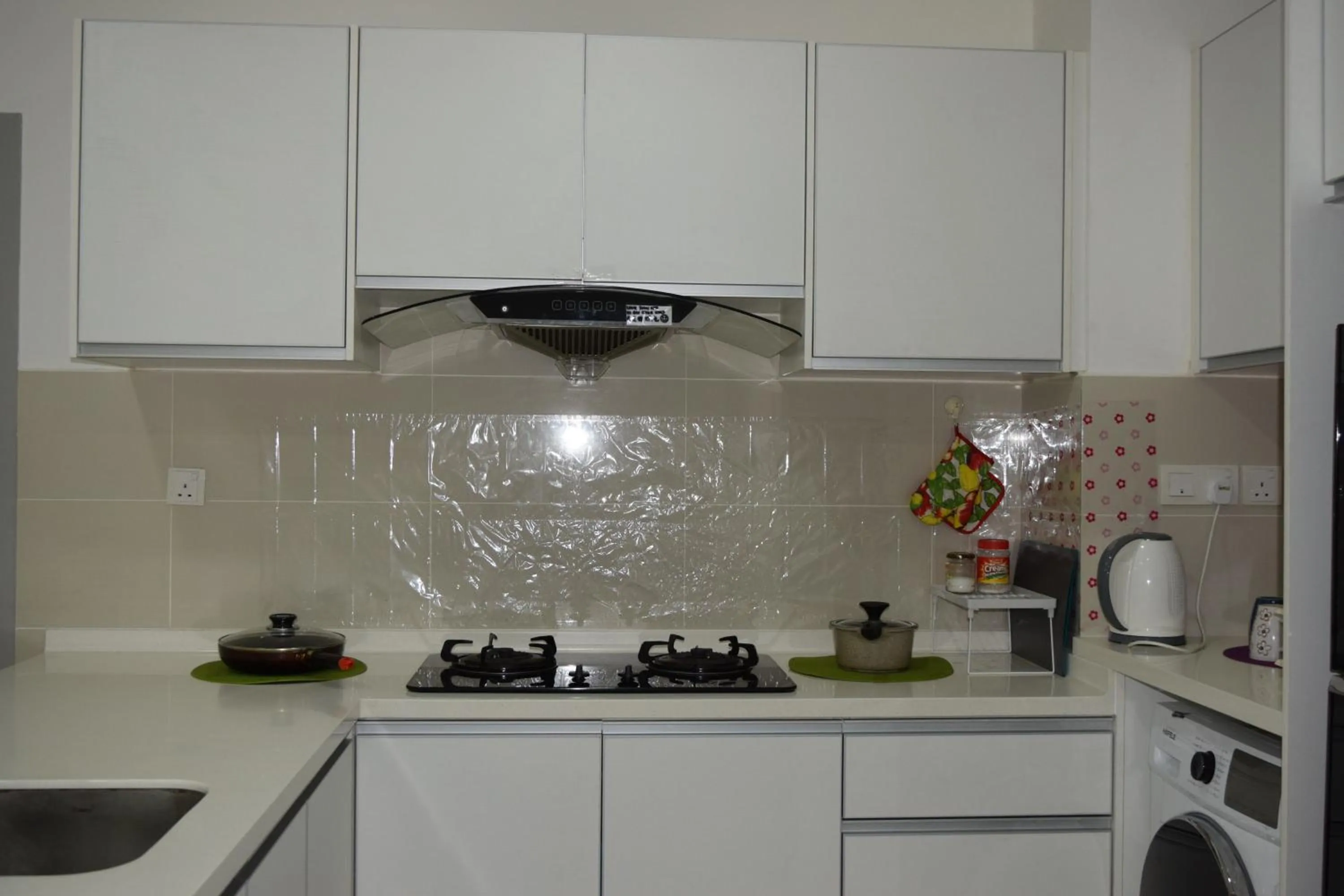 Kitchen or kitchenette in Sutera Avenue by Alawa Homes Kota Kinabalu
