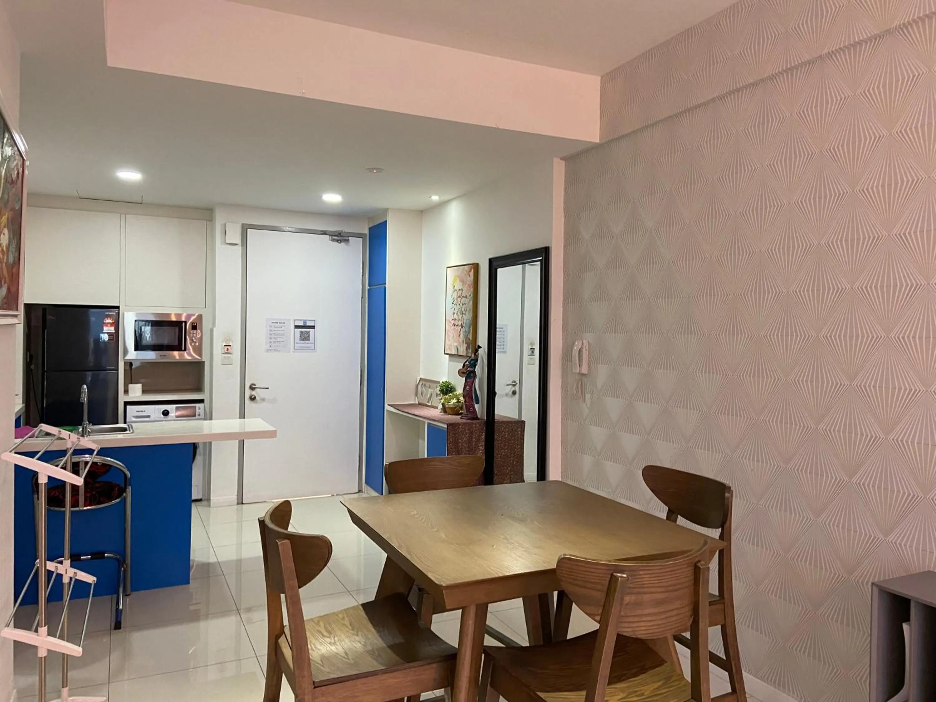 Kitchen or kitchenette in Sutera Avenue by Alawa Homes Kota Kinabalu