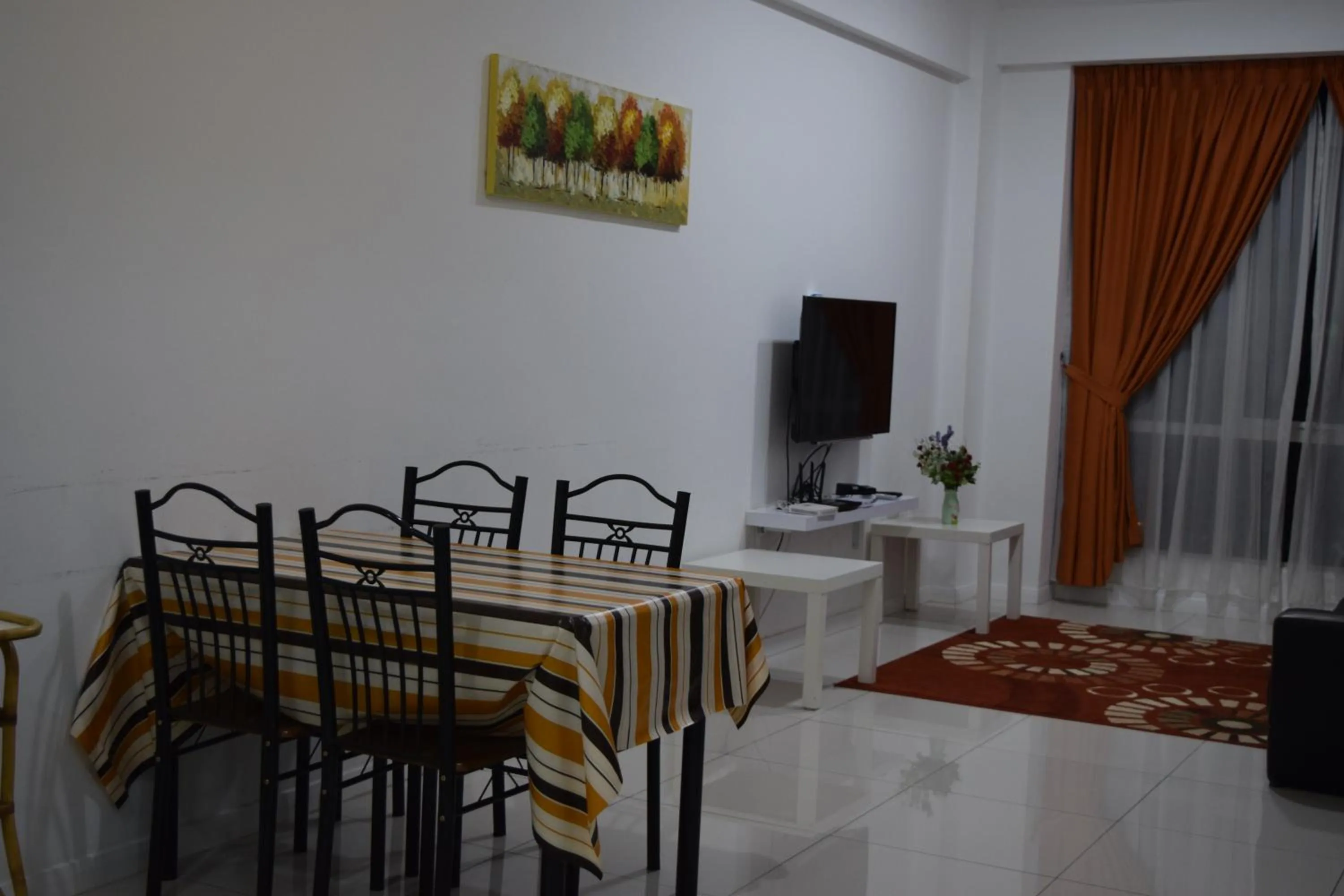 Dining area in Sutera Avenue by Alawa Homes Kota Kinabalu