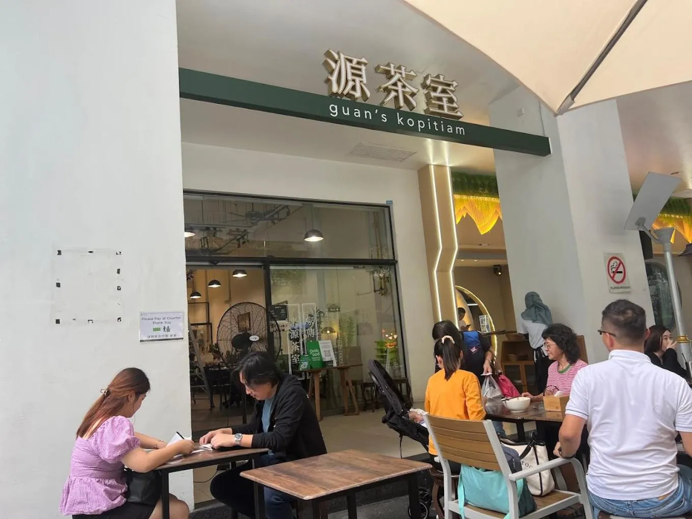 Restaurant/places to eat in Sutera Avenue by Alawa Homes Kota Kinabalu