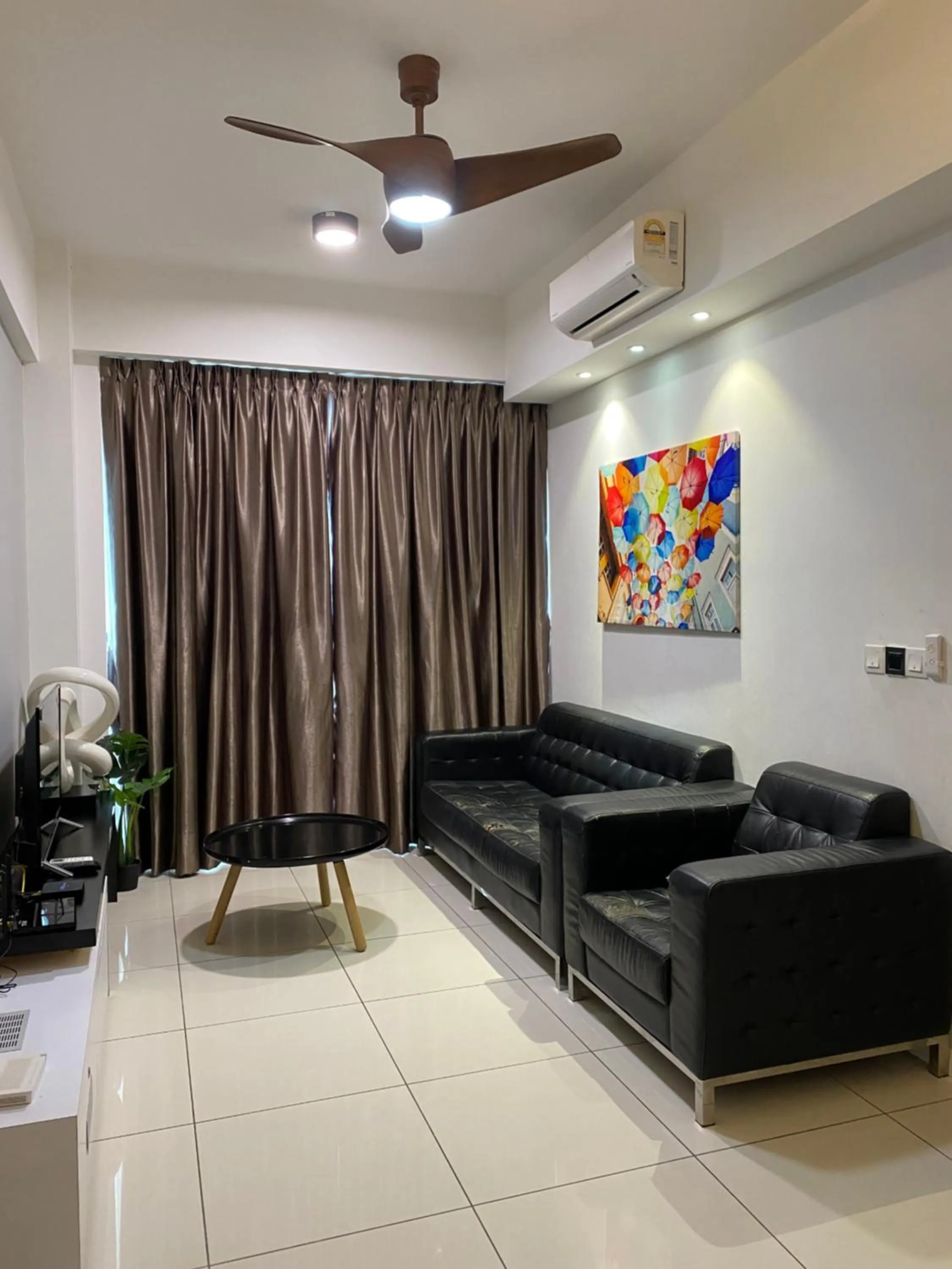 Living room in Sutera Avenue by Alawa Homes Kota Kinabalu