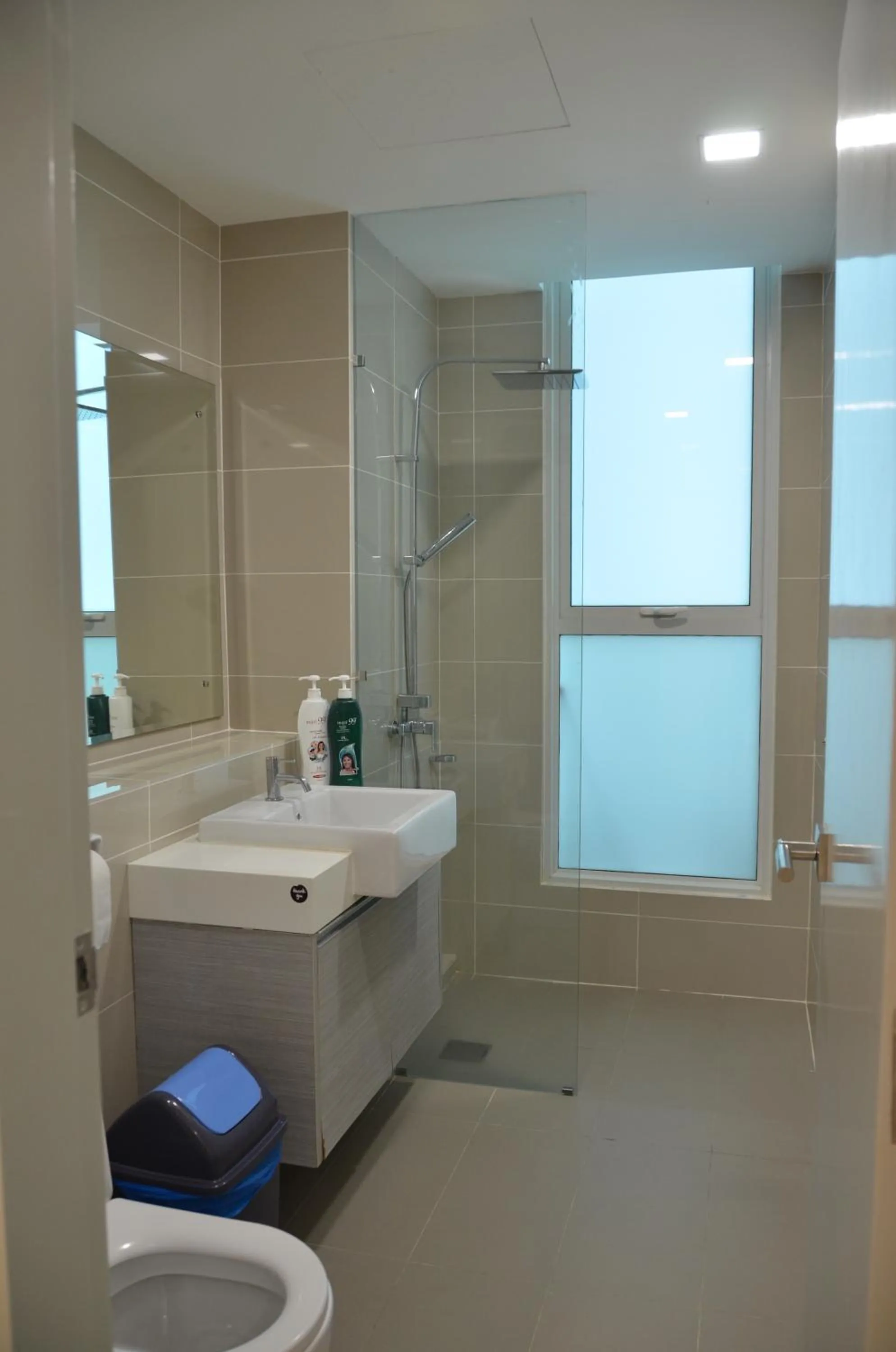 Shower in Sutera Avenue by Alawa Homes Kota Kinabalu