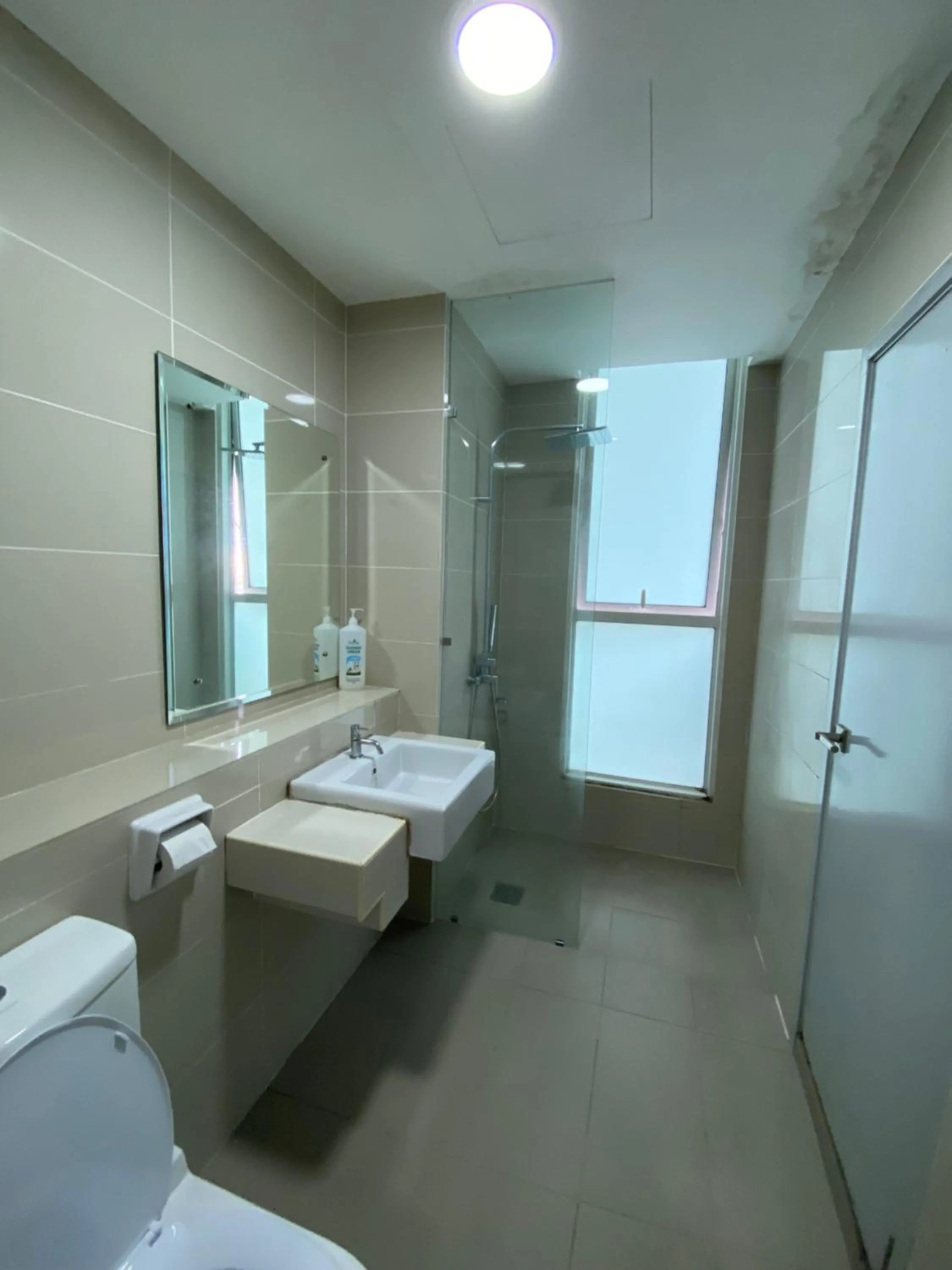 Shower in Sutera Avenue by Alawa Homes Kota Kinabalu