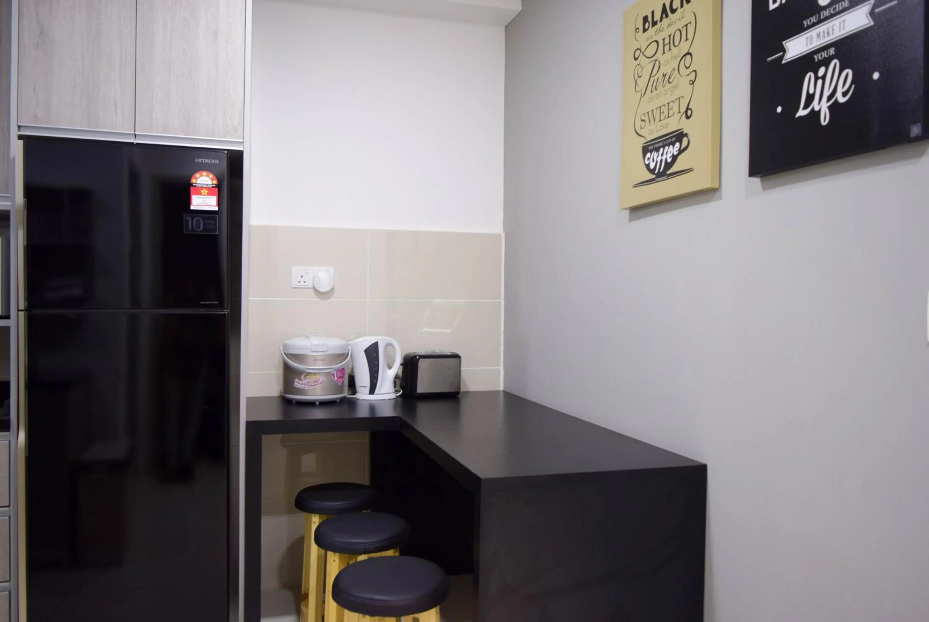 Coffee/tea facilities in Sutera Avenue by Alawa Homes Kota Kinabalu