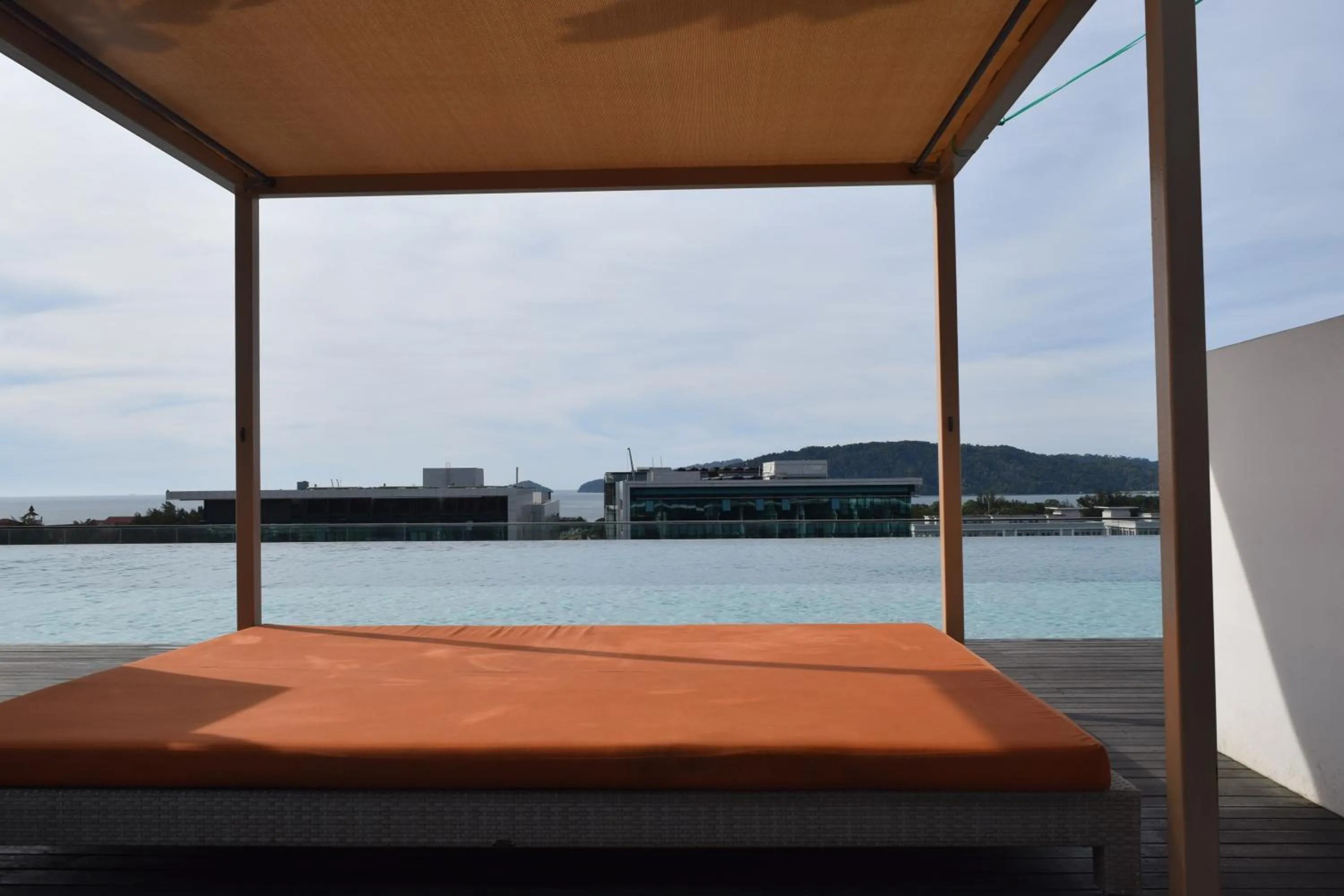 Swimming pool in Sutera Avenue by Alawa Homes Kota Kinabalu