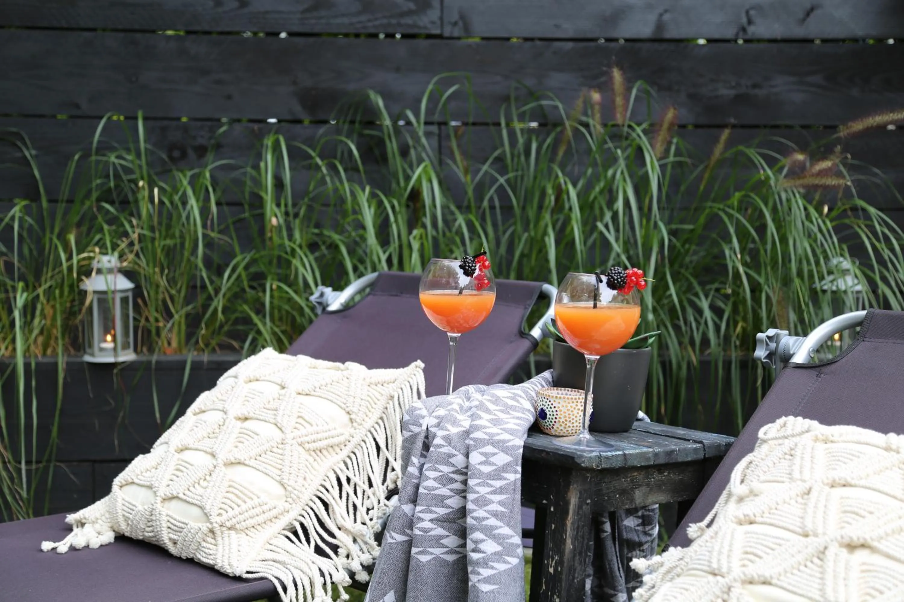 Food and drinks in AuxiliumWellness Get Back to Serenity