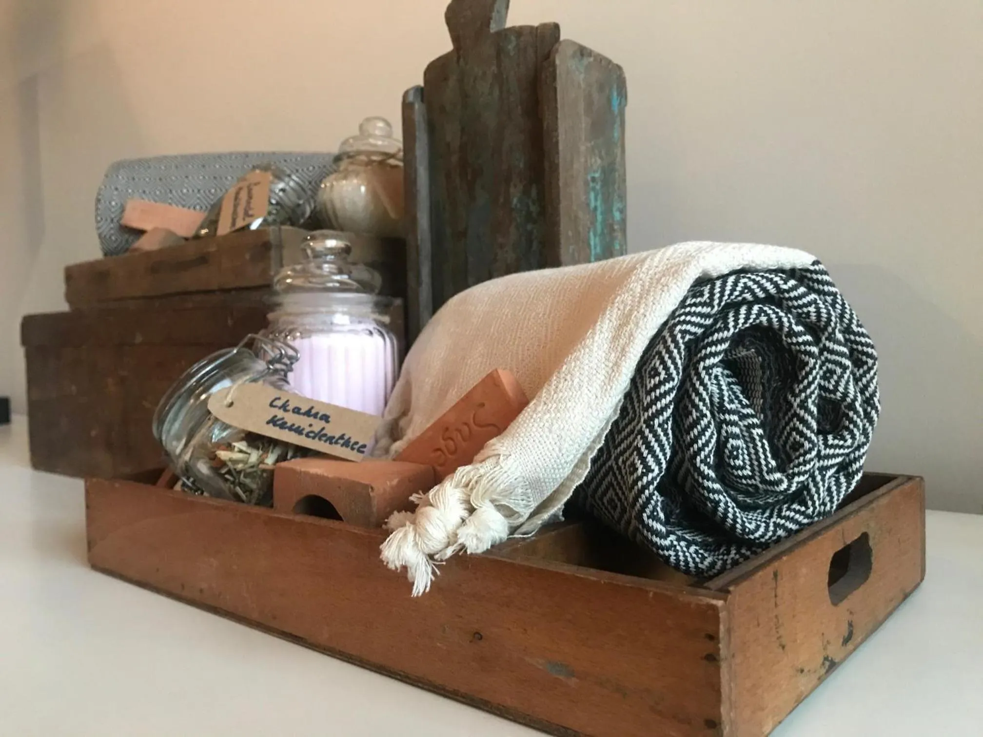 On-site shops in AuxiliumWellness Get Back to Serenity