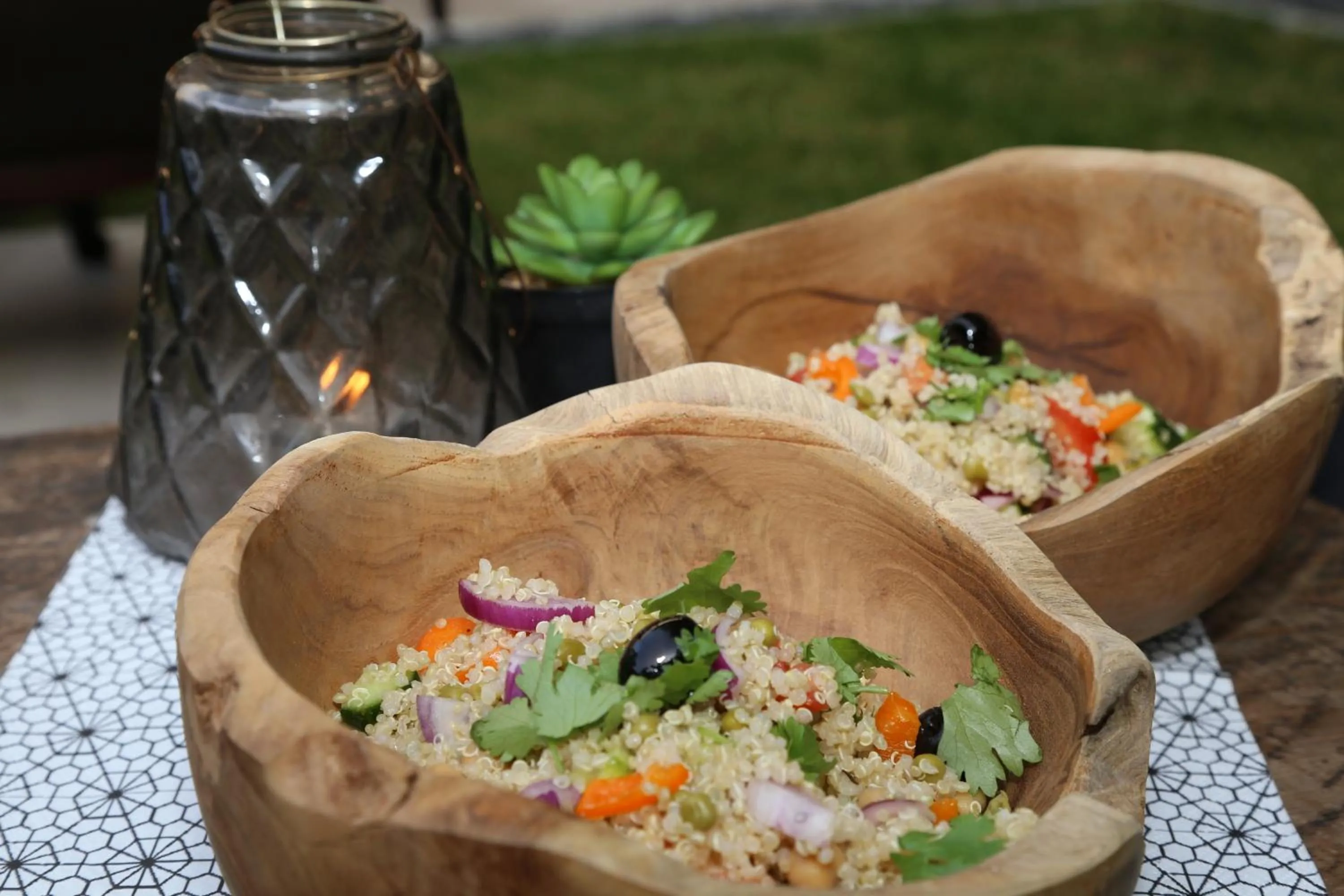 Food and drinks in AuxiliumWellness Get Back to Serenity