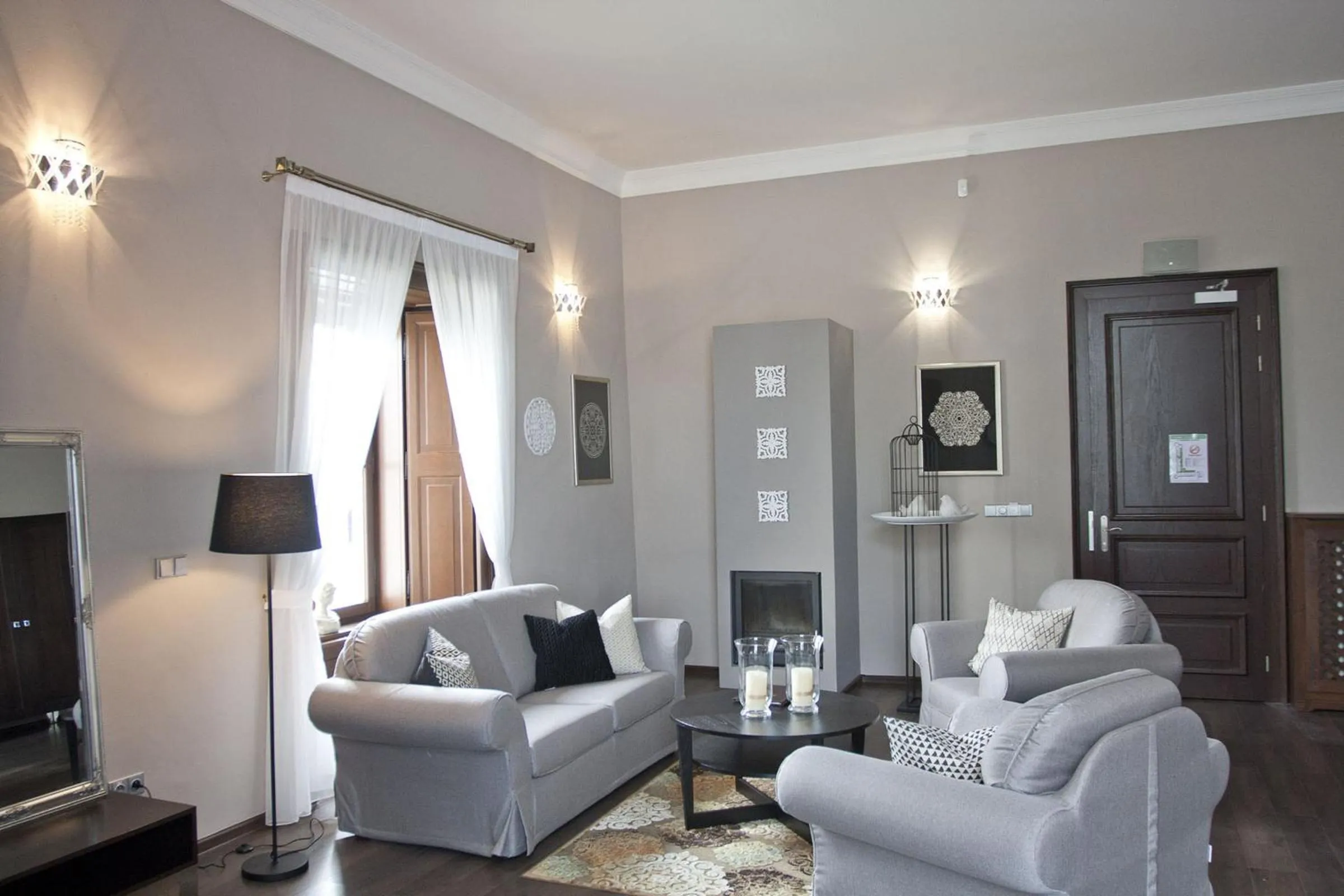 Photo of the whole room in Chateau Appony