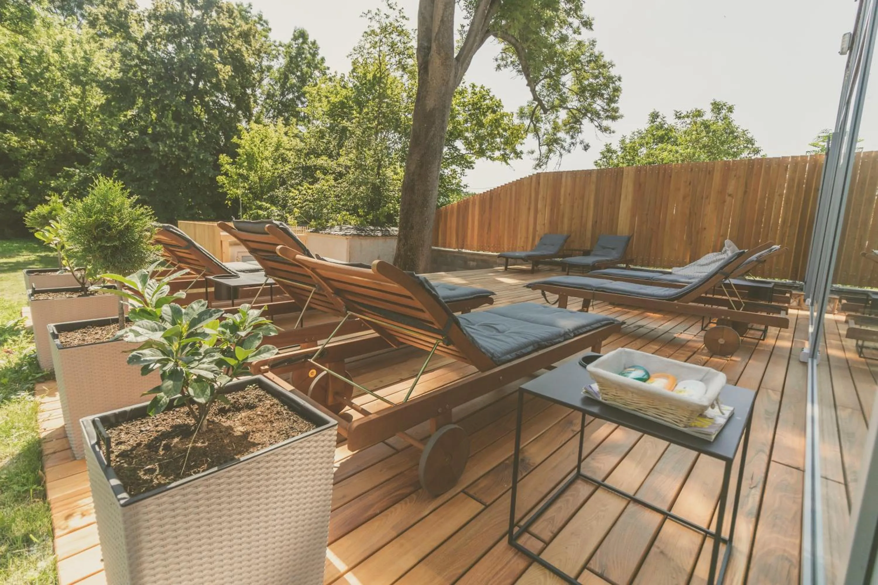 Balcony/Terrace in Chateau Appony