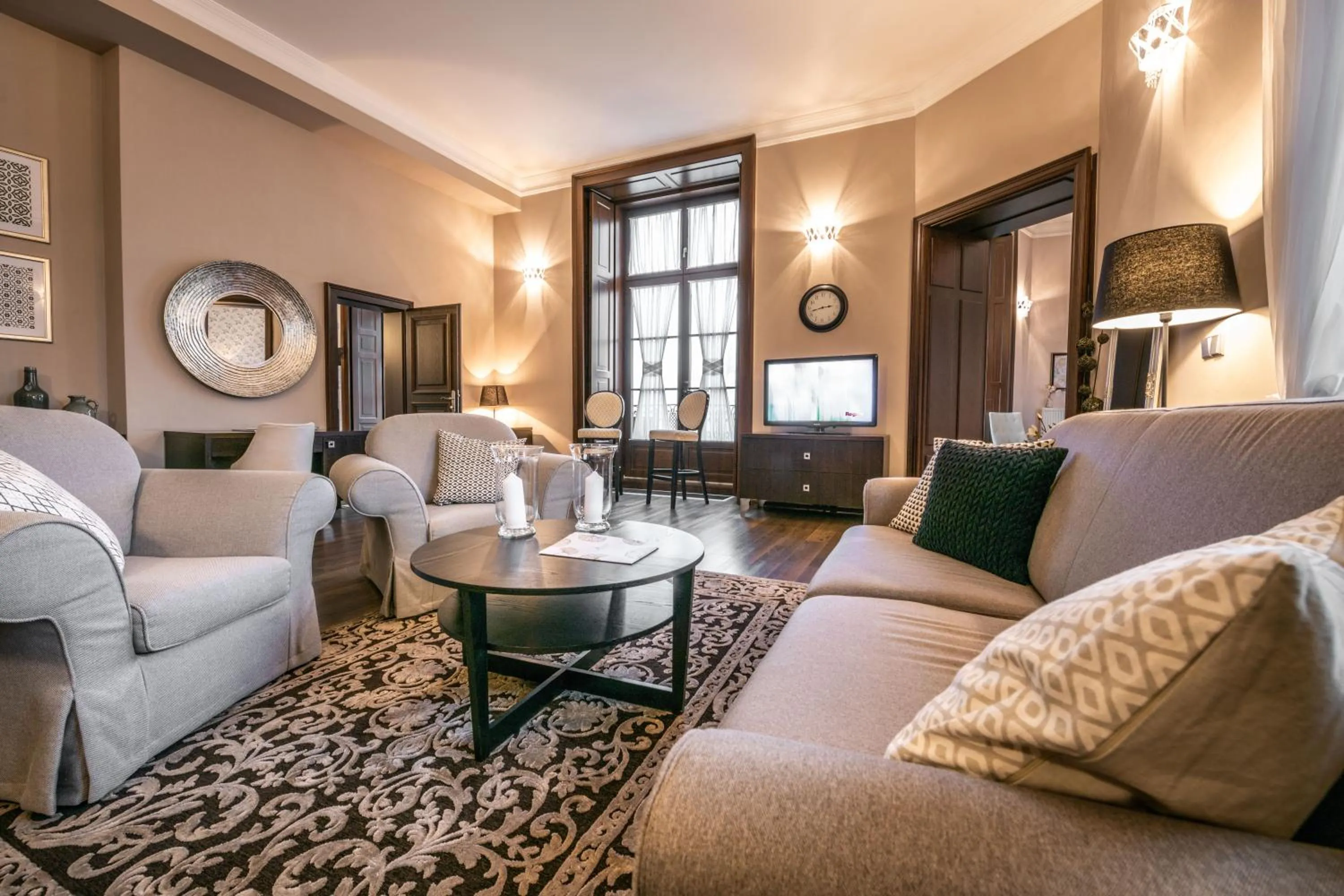 Living room in Chateau Appony