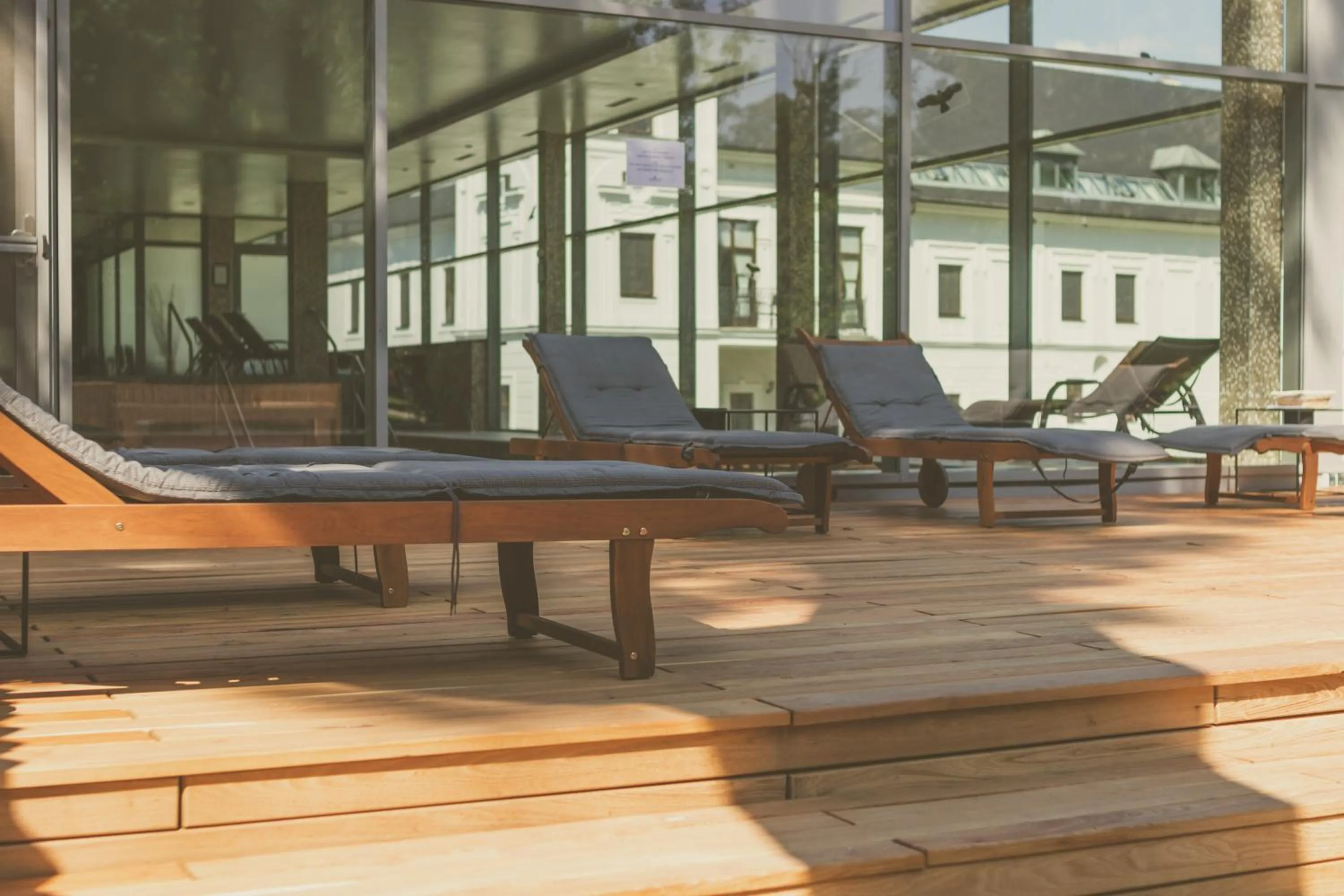 Spa and wellness centre/facilities in Chateau Appony