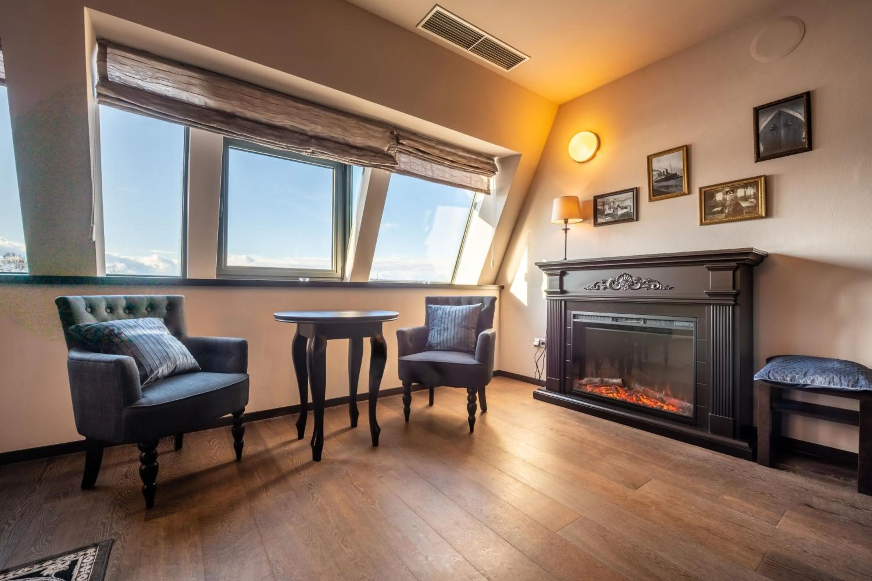 Living room in Chateau Appony