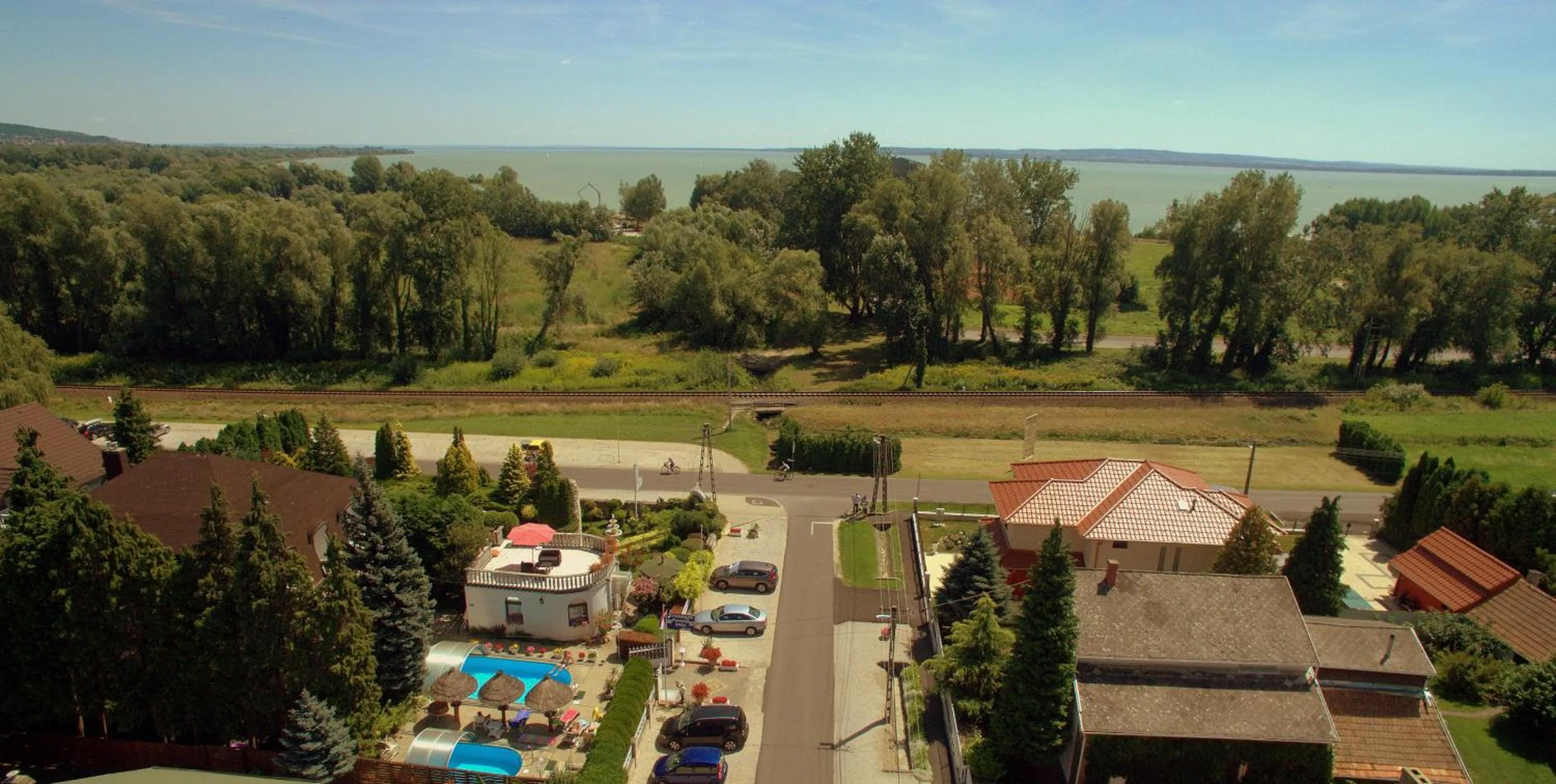 Lake view in Steinhaus Bed & Breakfast