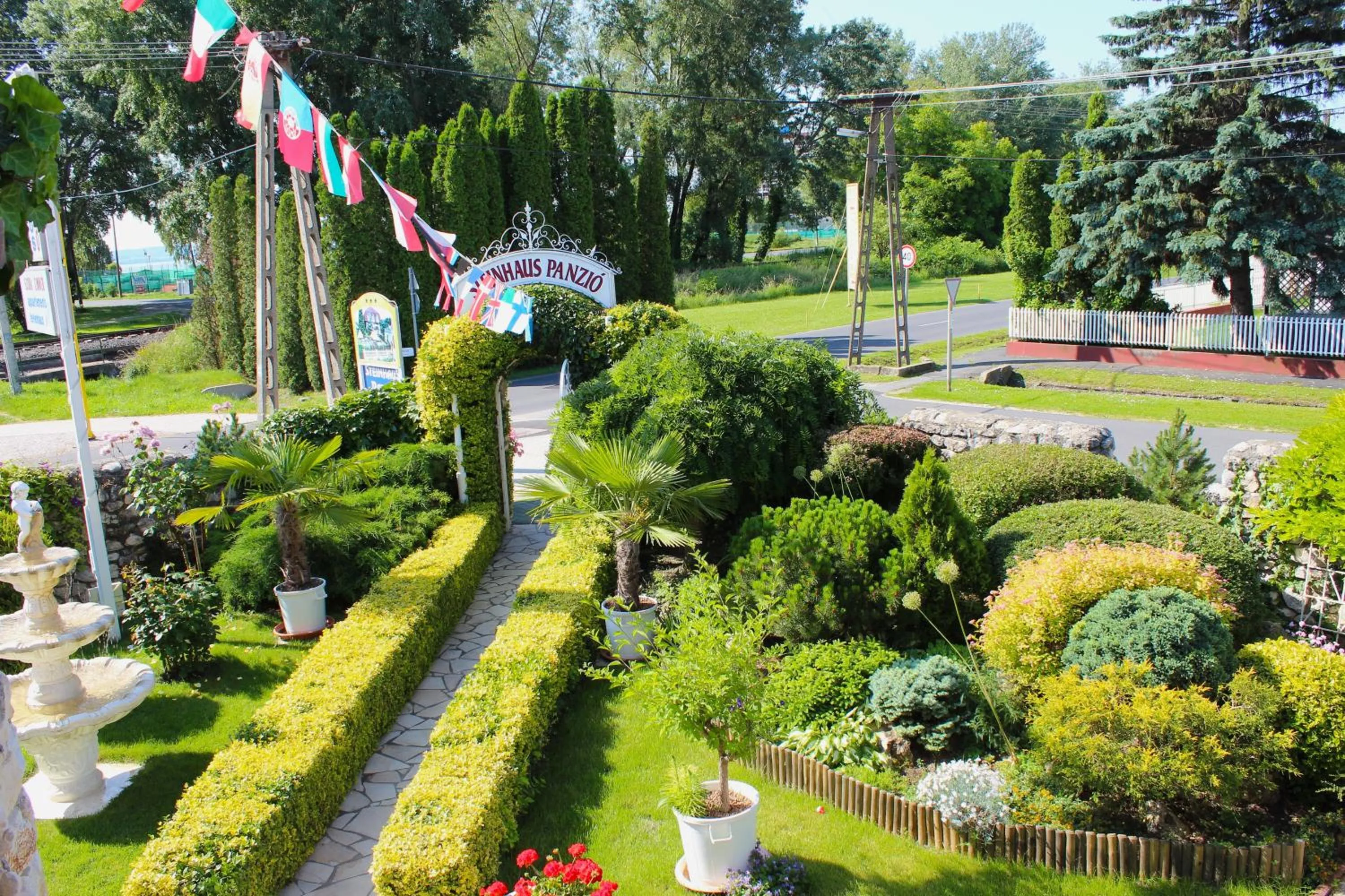 Day in Steinhaus Bed & Breakfast