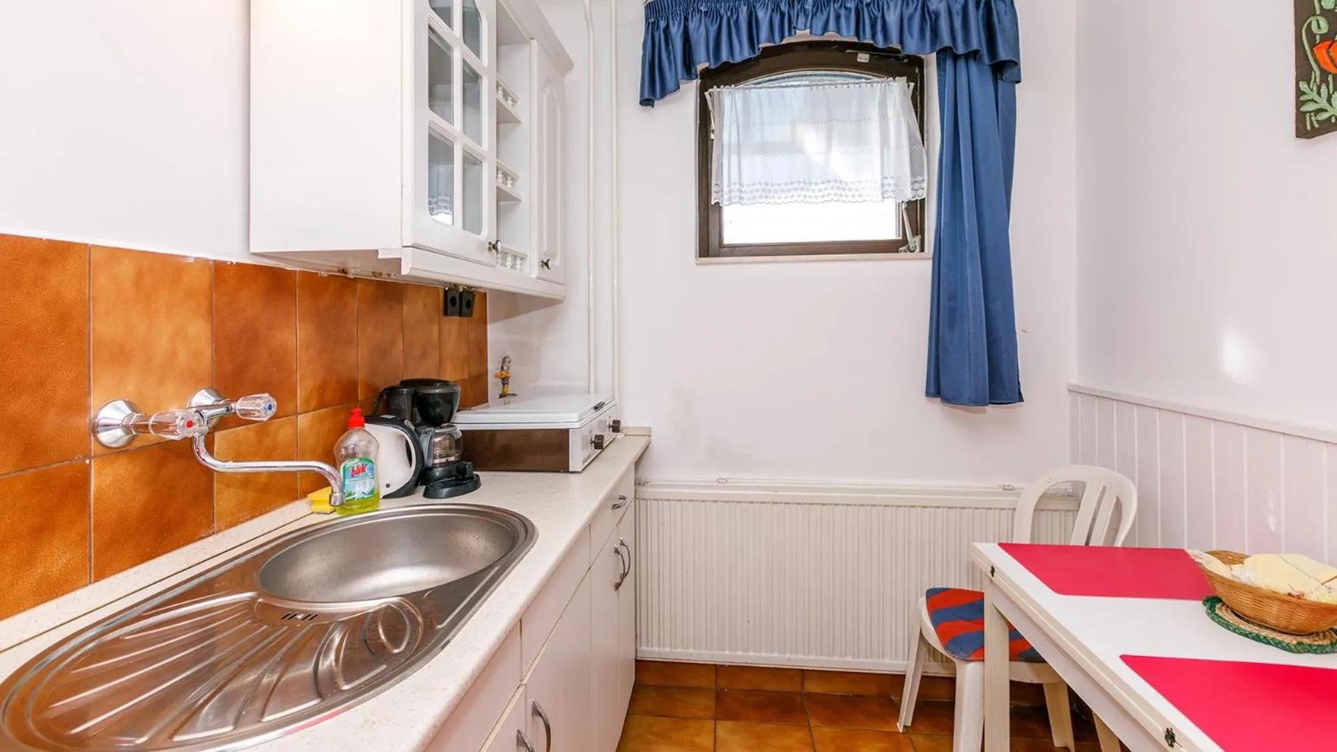 Dining area in Steinhaus Bed & Breakfast