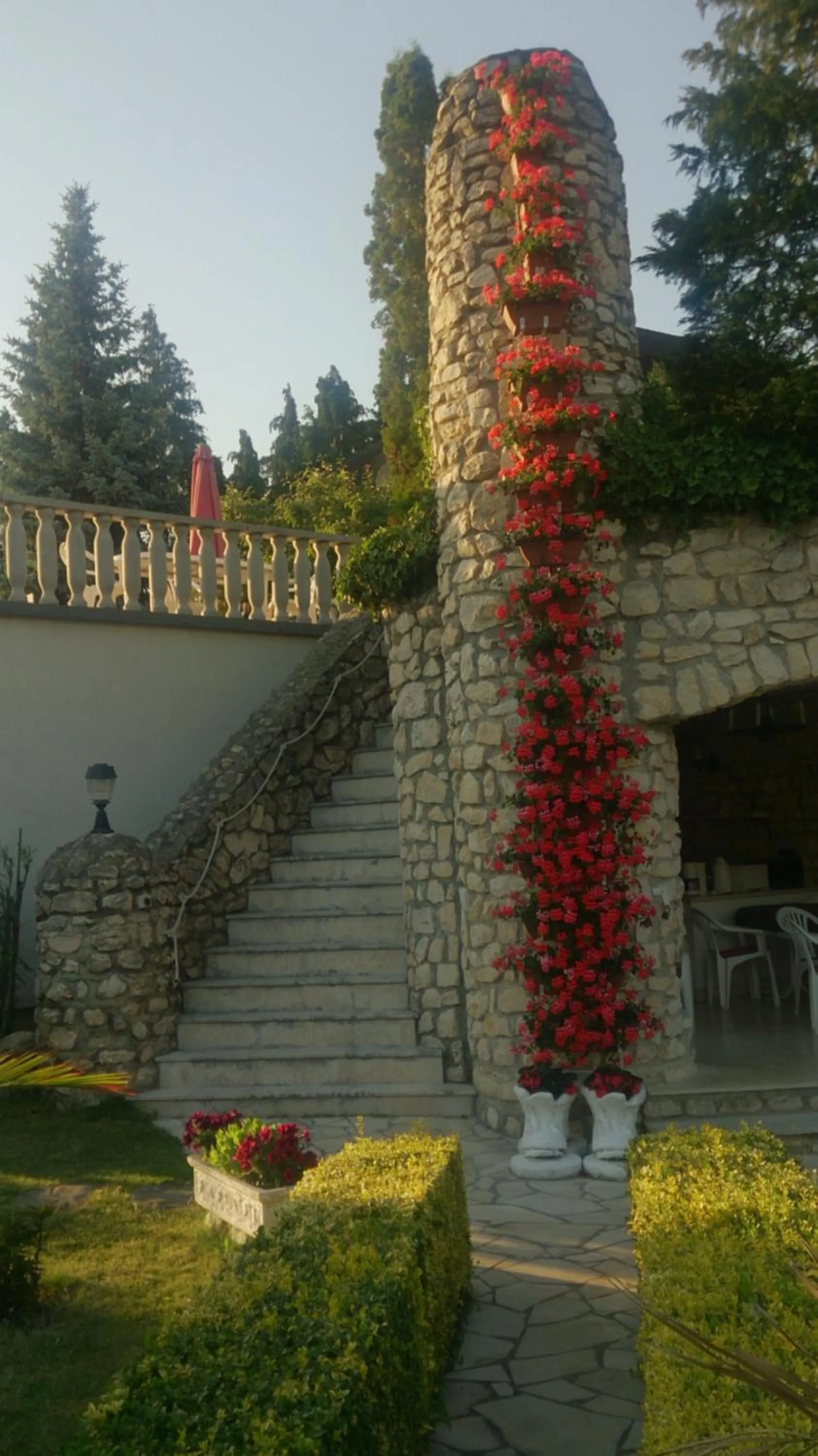 Decorative detail in Steinhaus Bed & Breakfast