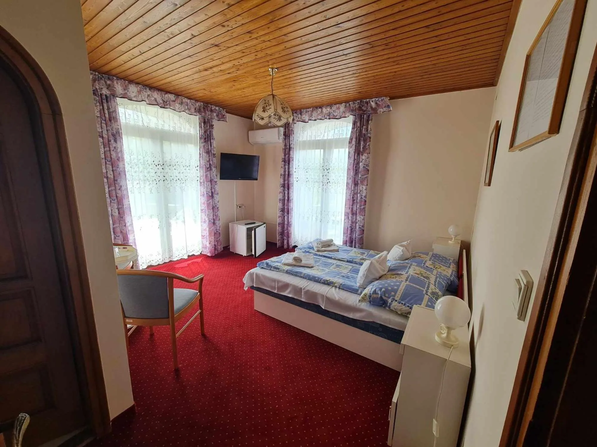 Bedroom in Steinhaus Bed & Breakfast