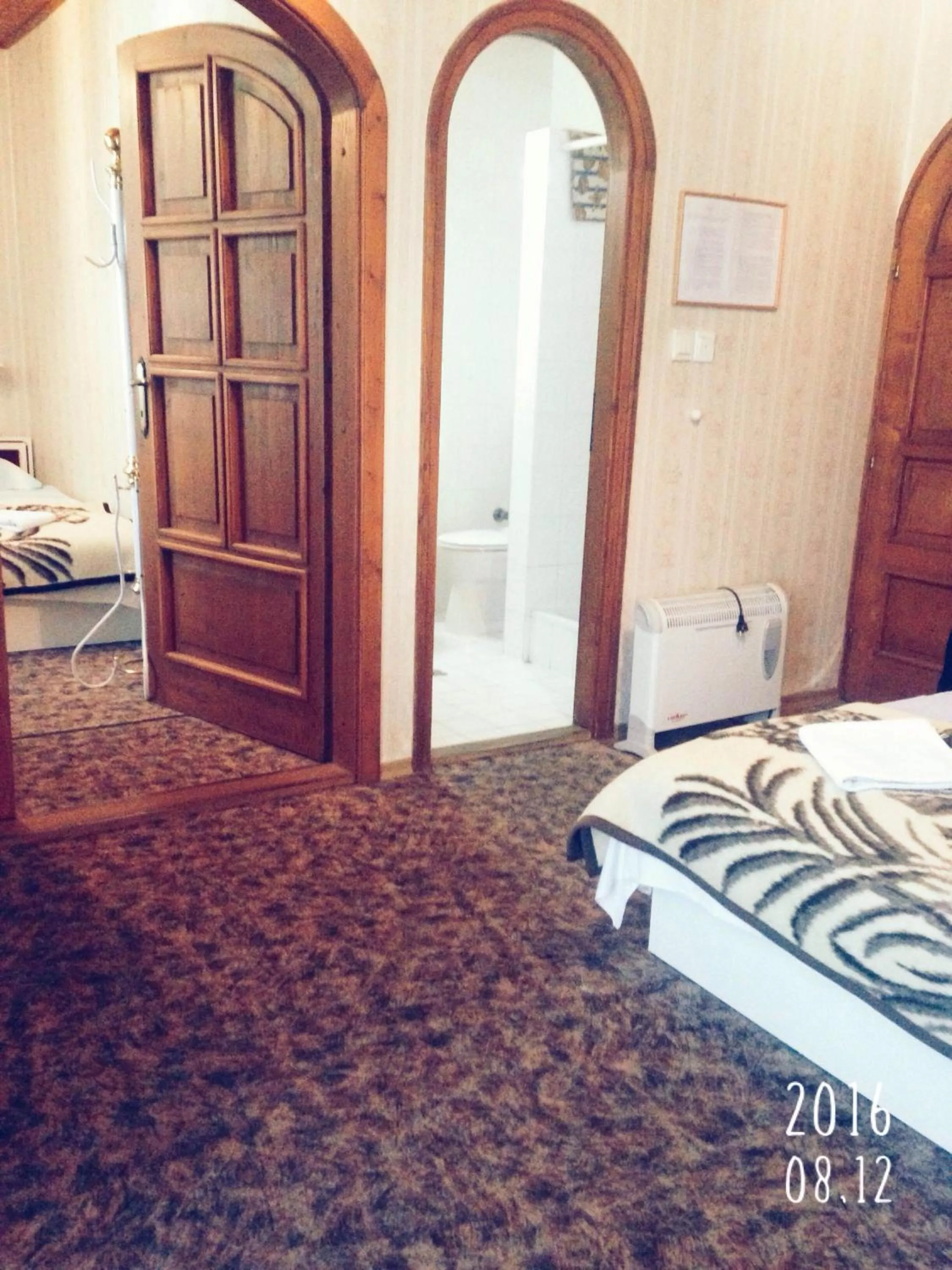 Family in Steinhaus Bed & Breakfast