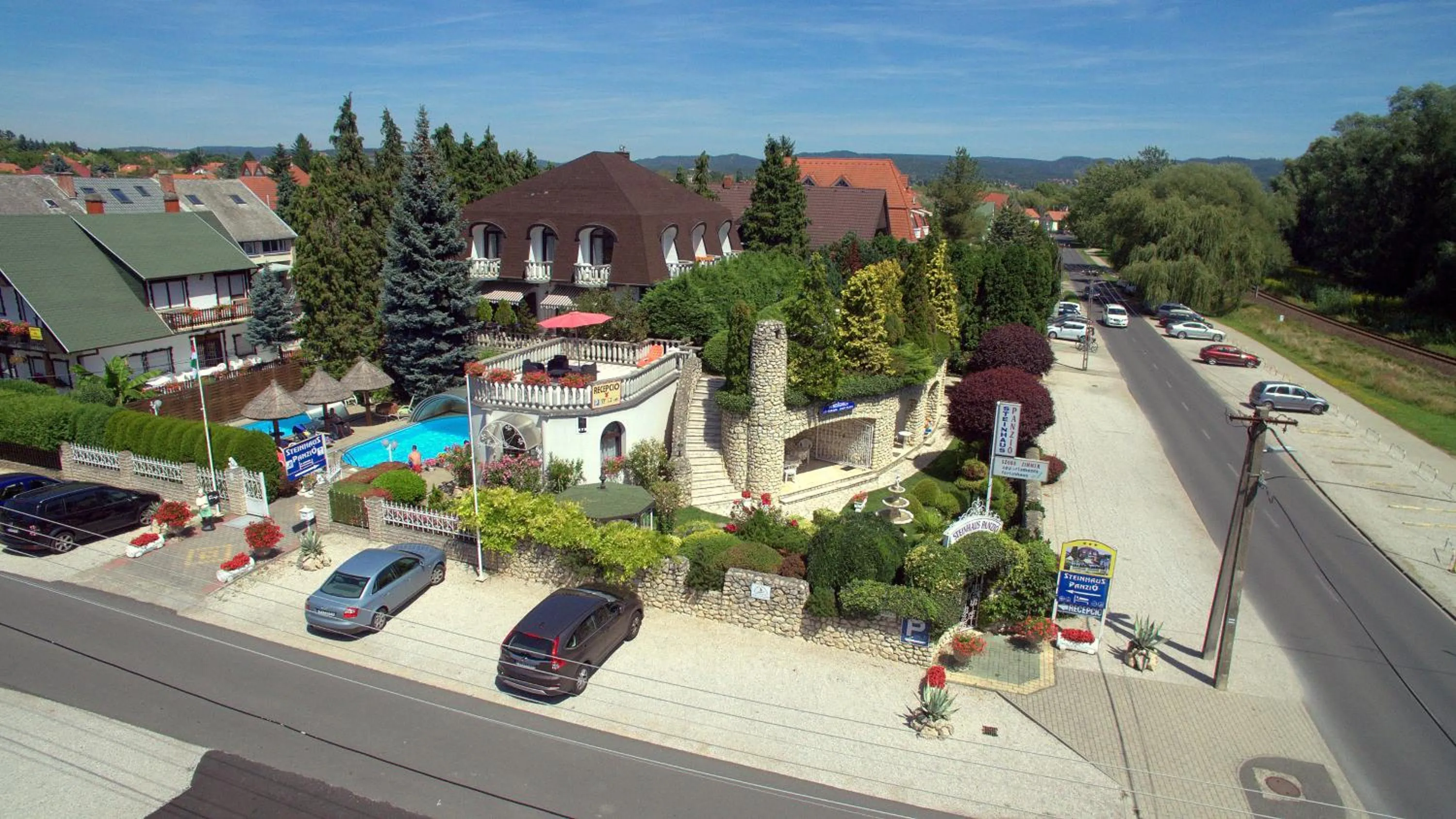 Bird's eye view in Steinhaus Bed & Breakfast