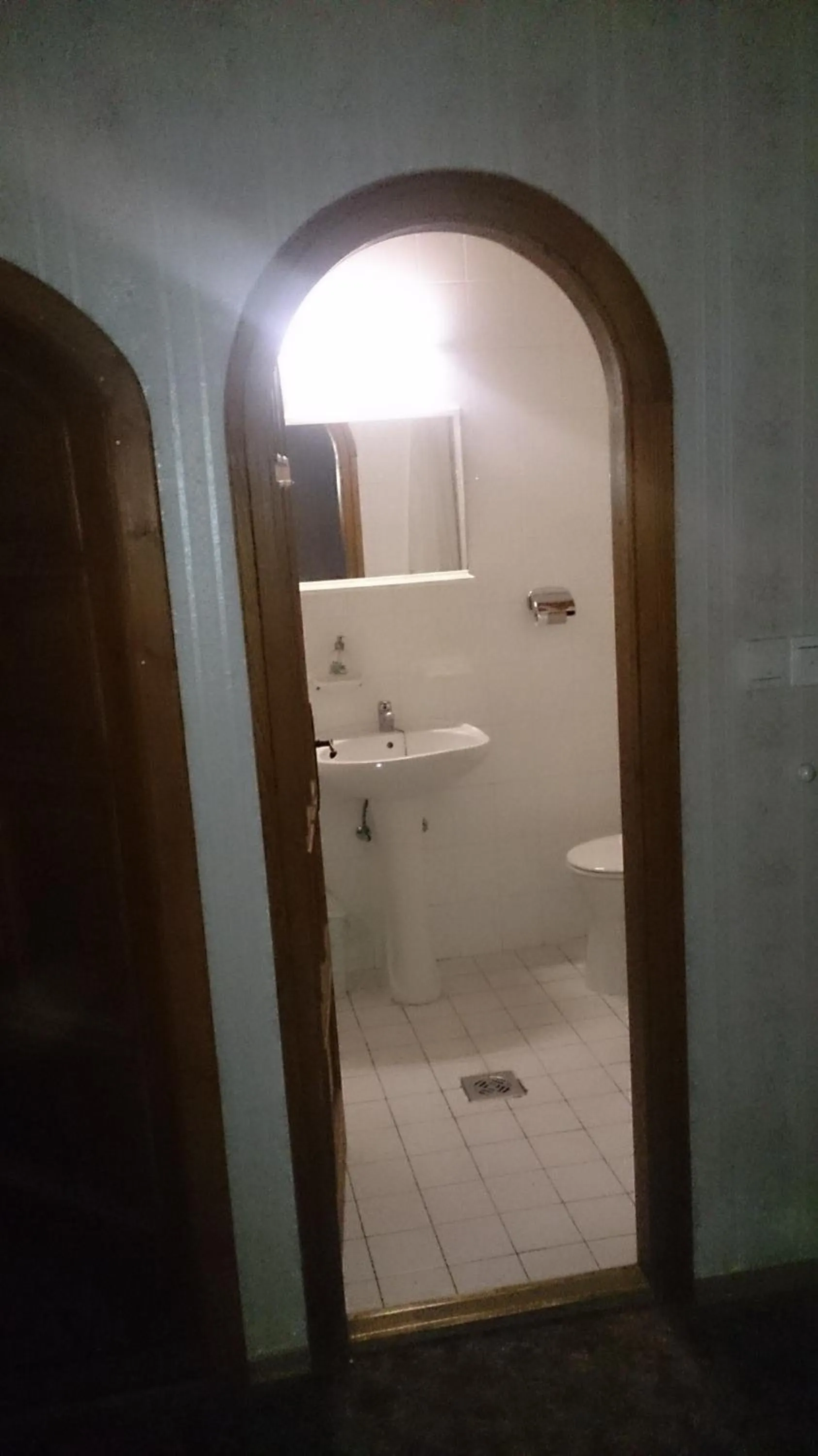 Shower in Steinhaus Bed & Breakfast