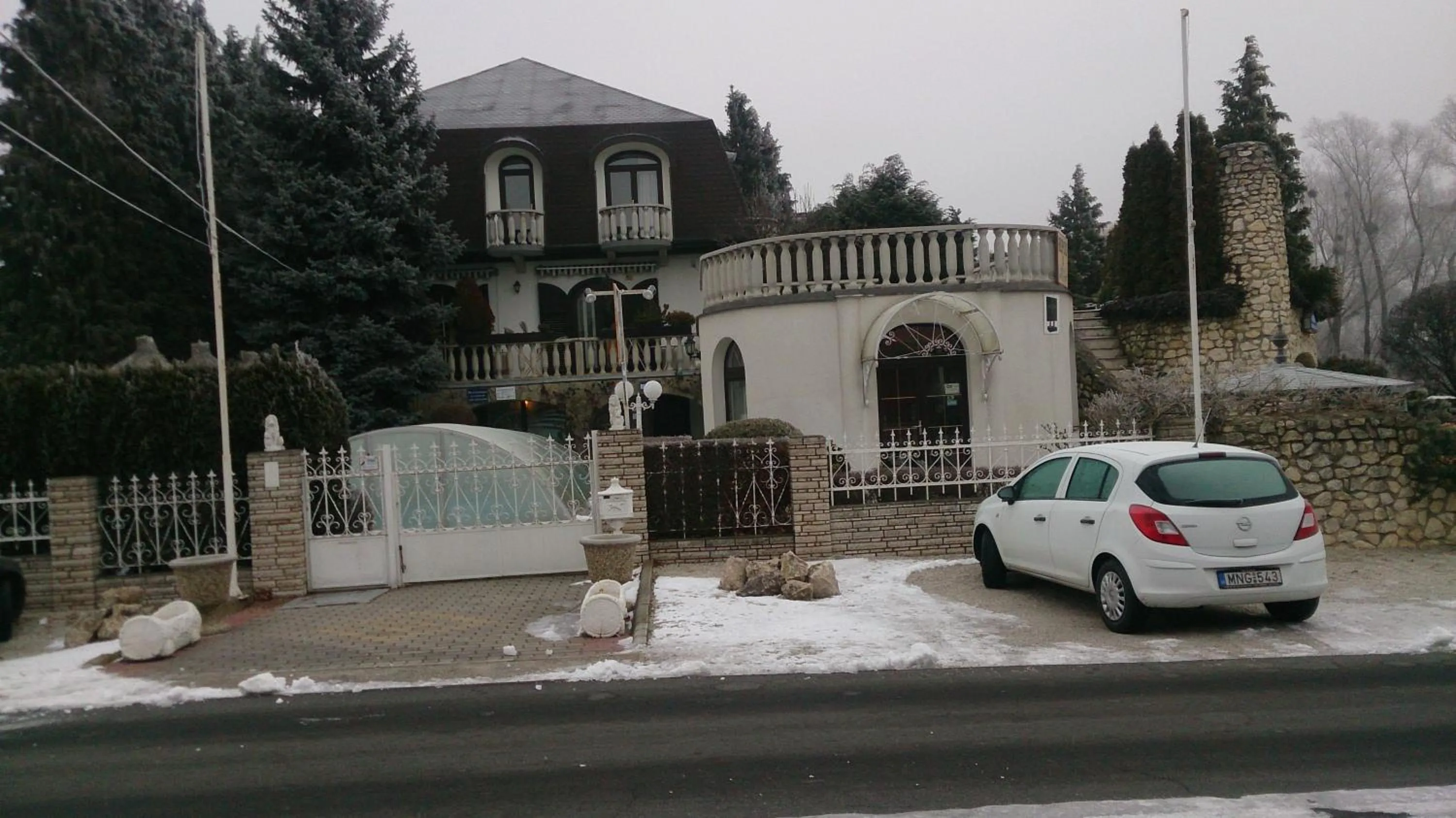 Property building in Steinhaus Bed & Breakfast