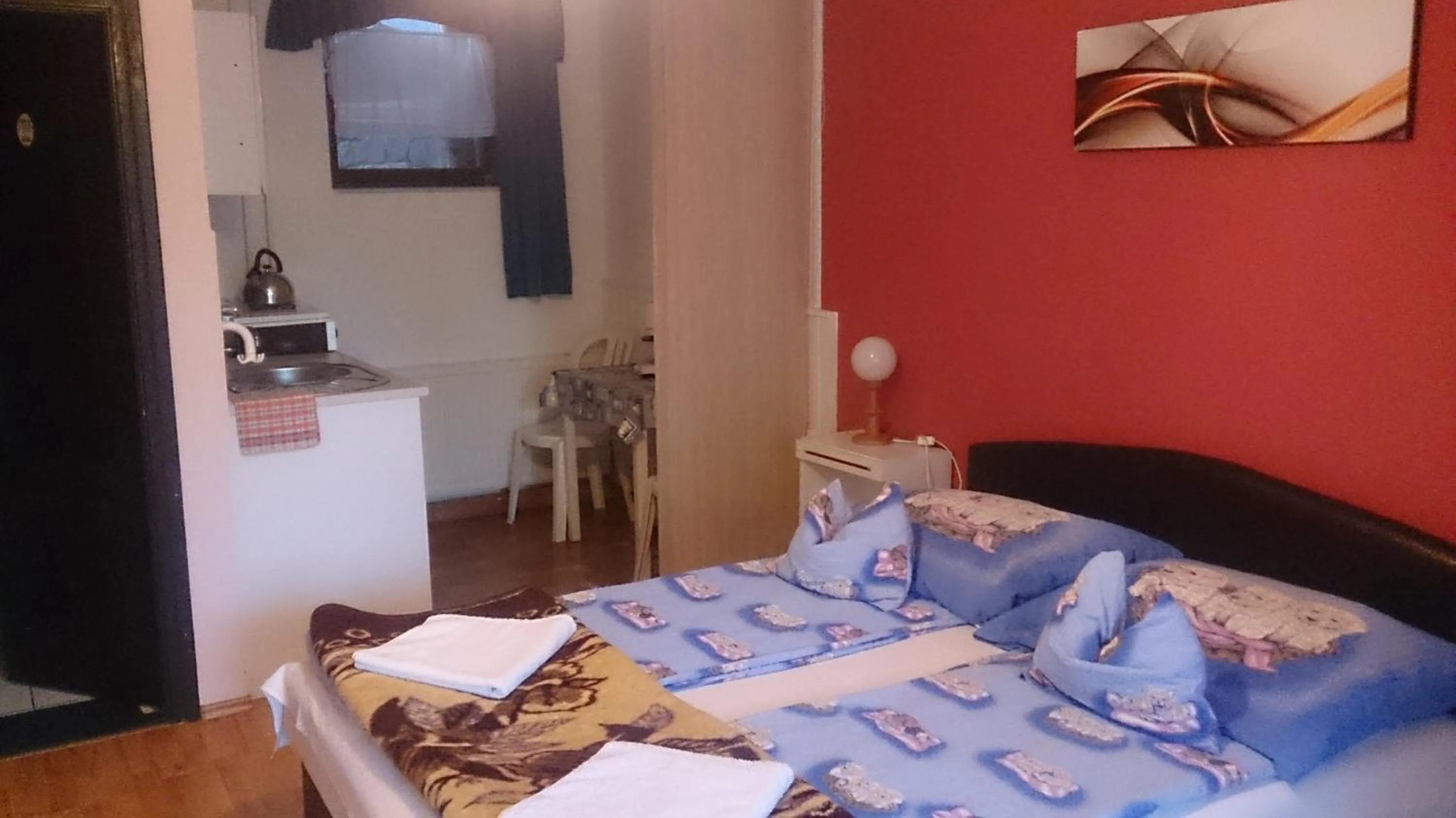 Bedroom in Steinhaus Bed & Breakfast