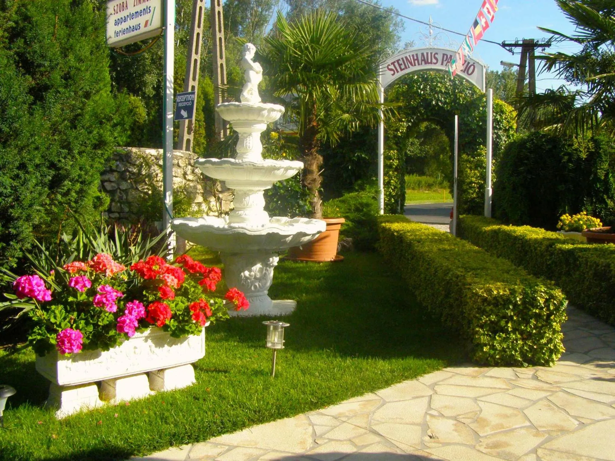 Neighbourhood in Steinhaus Bed & Breakfast